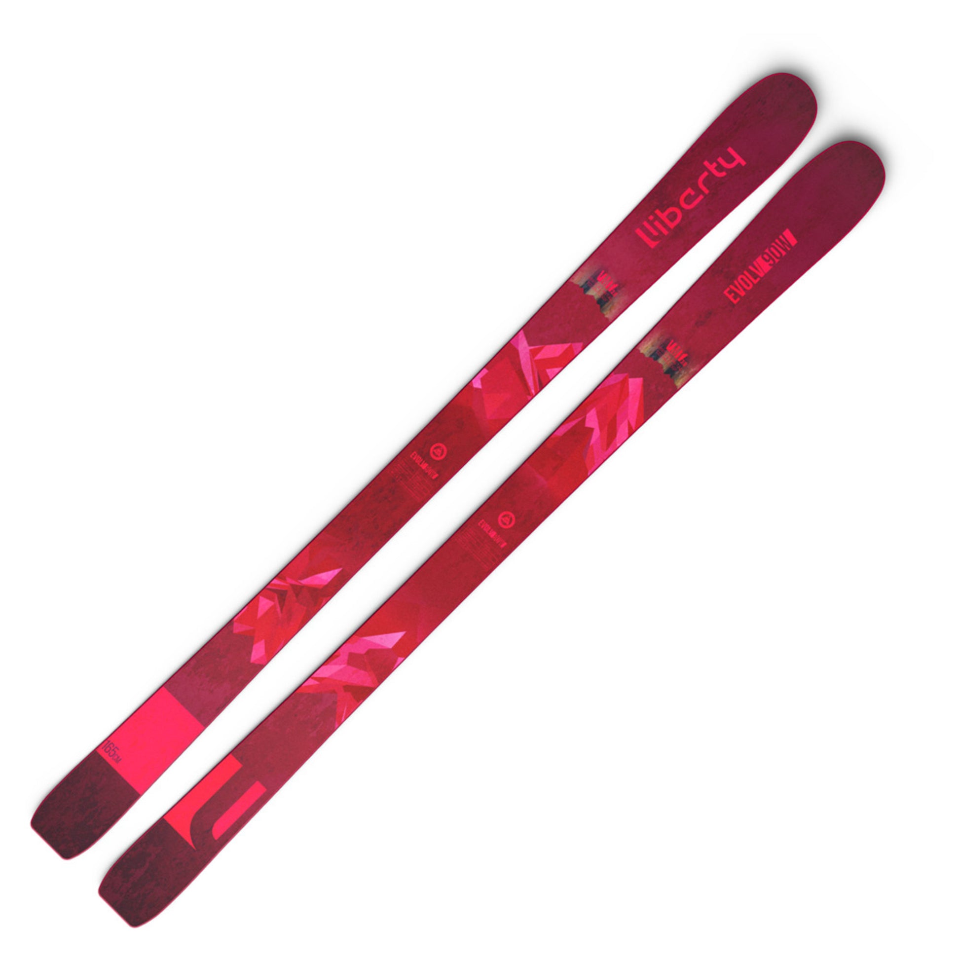2023 Liberty Evolv 90 Women's Skis - 172