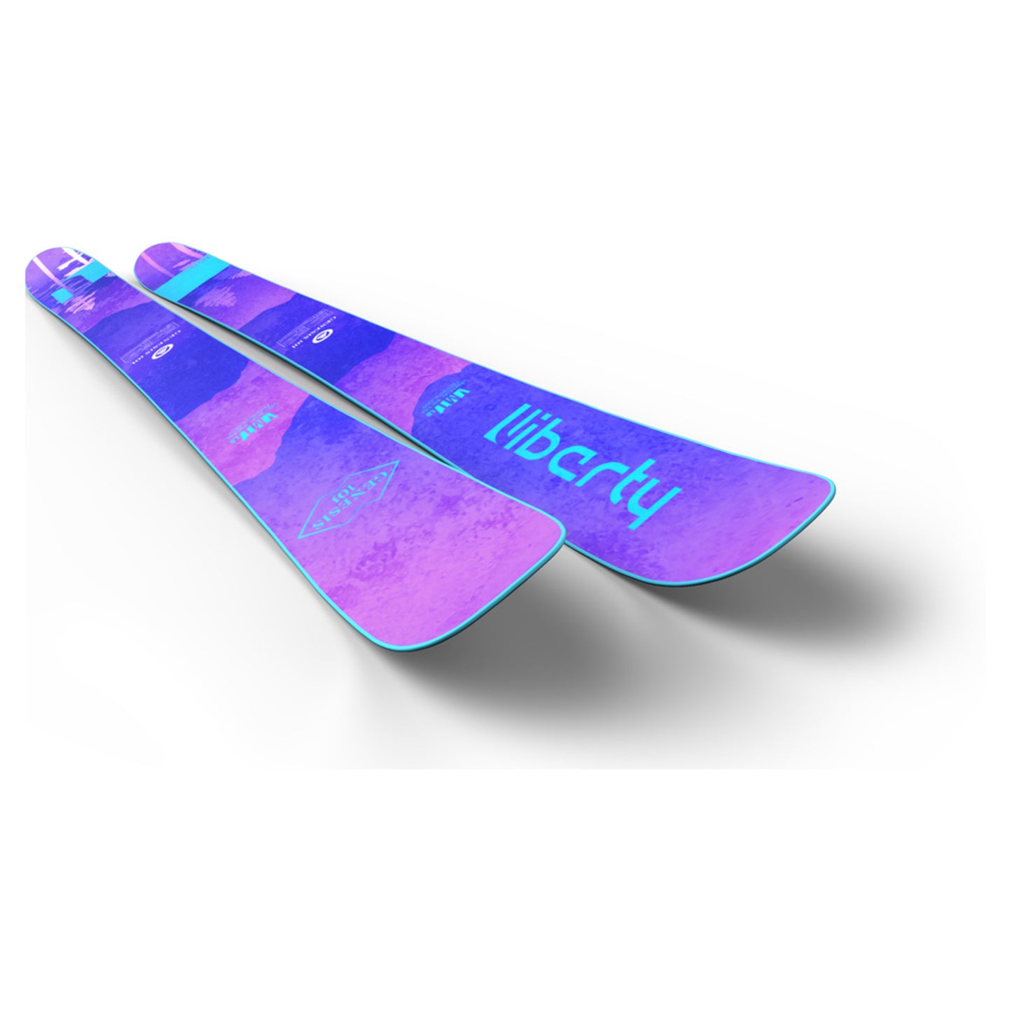 2023 Liberty Genesis 101 Skis - 171