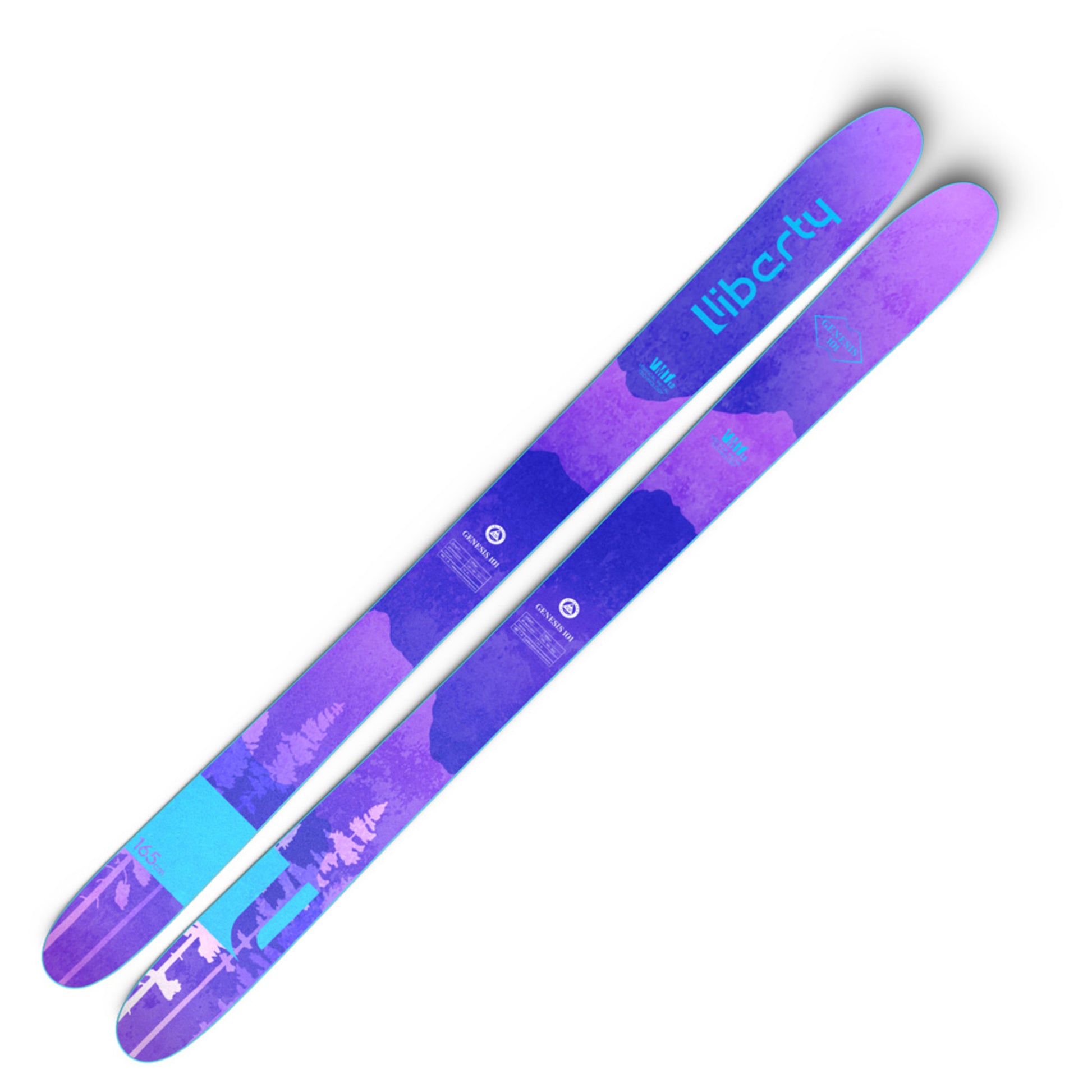 2023 Liberty Genesis 101 Skis - 171