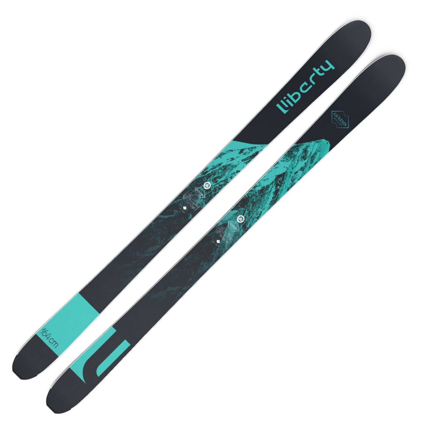 2023 Liberty Genesis 106 BC Skis - 171