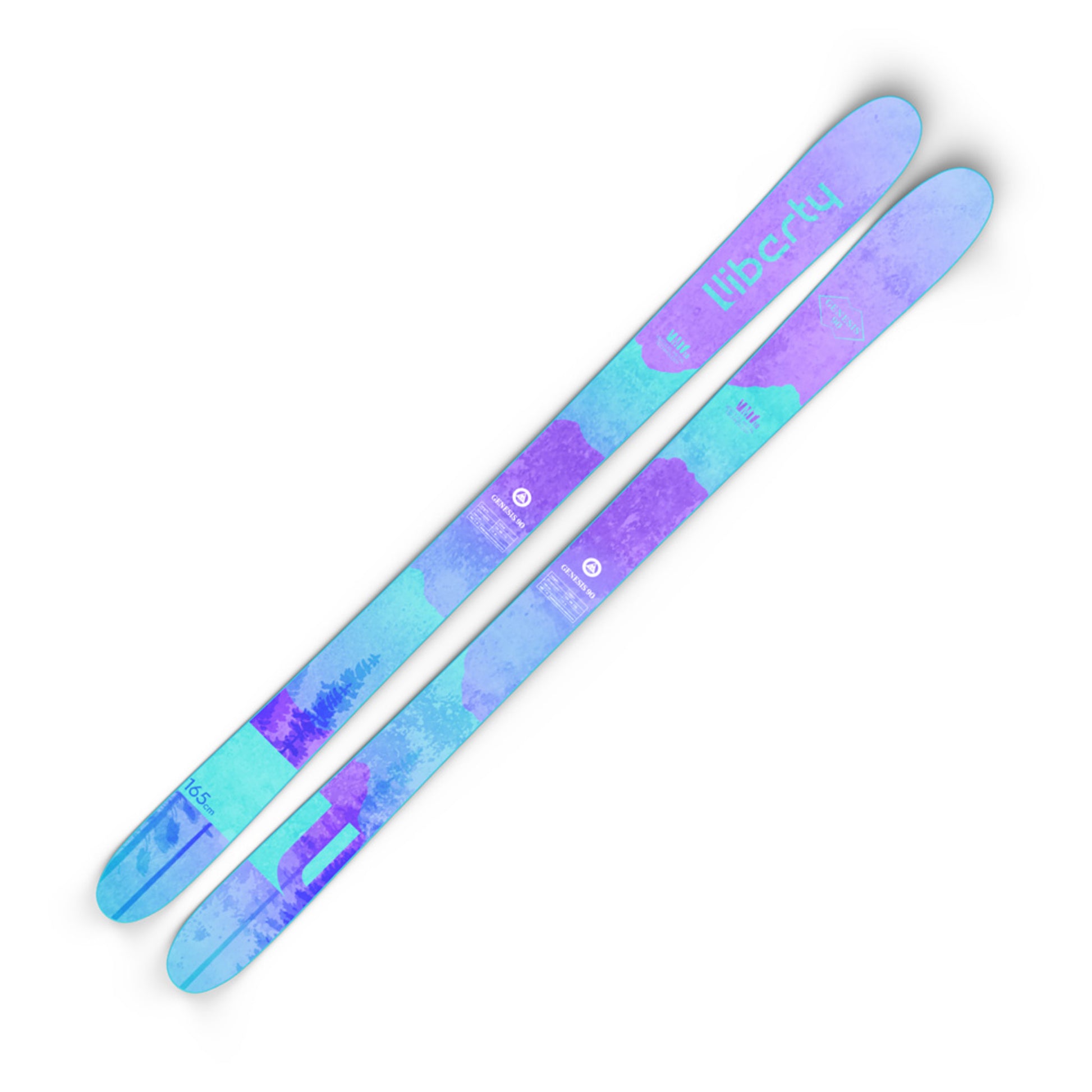 2023 Liberty Genesis 90 Skis - 165