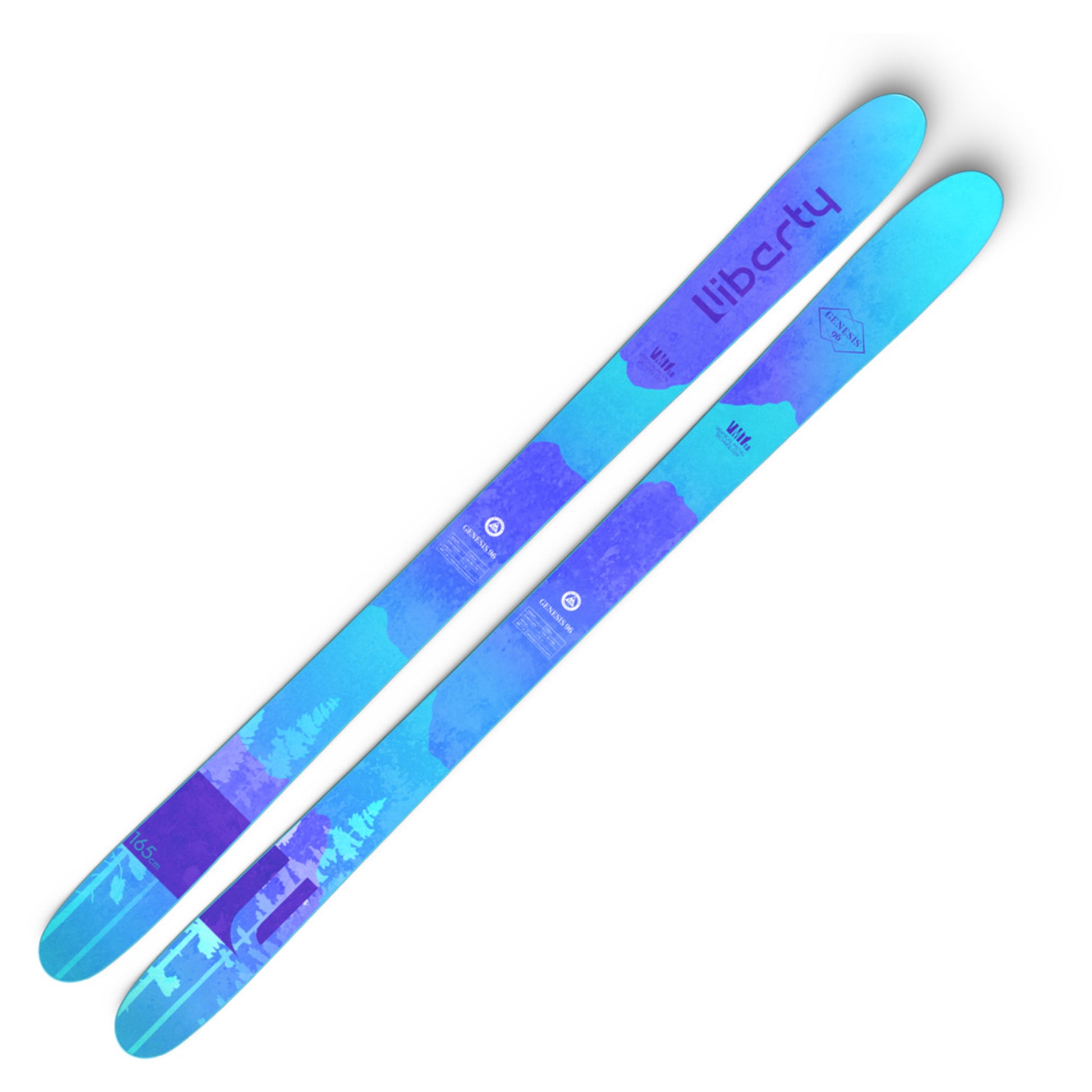 2023 Liberty Genesis 96 Skis - 171