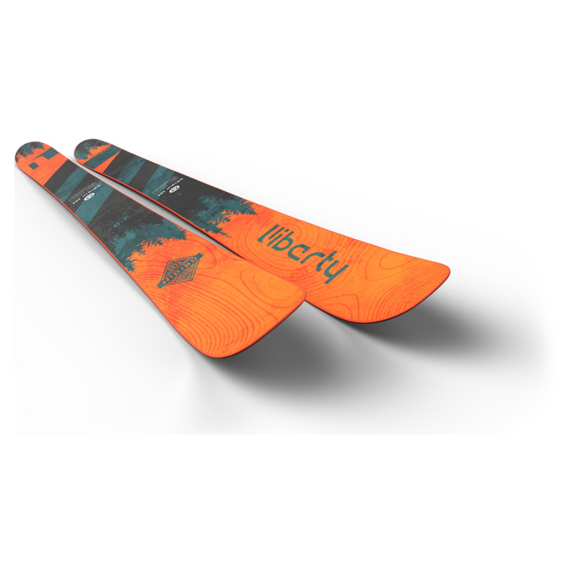 2023 Liberty Origin 101 Skis - 187