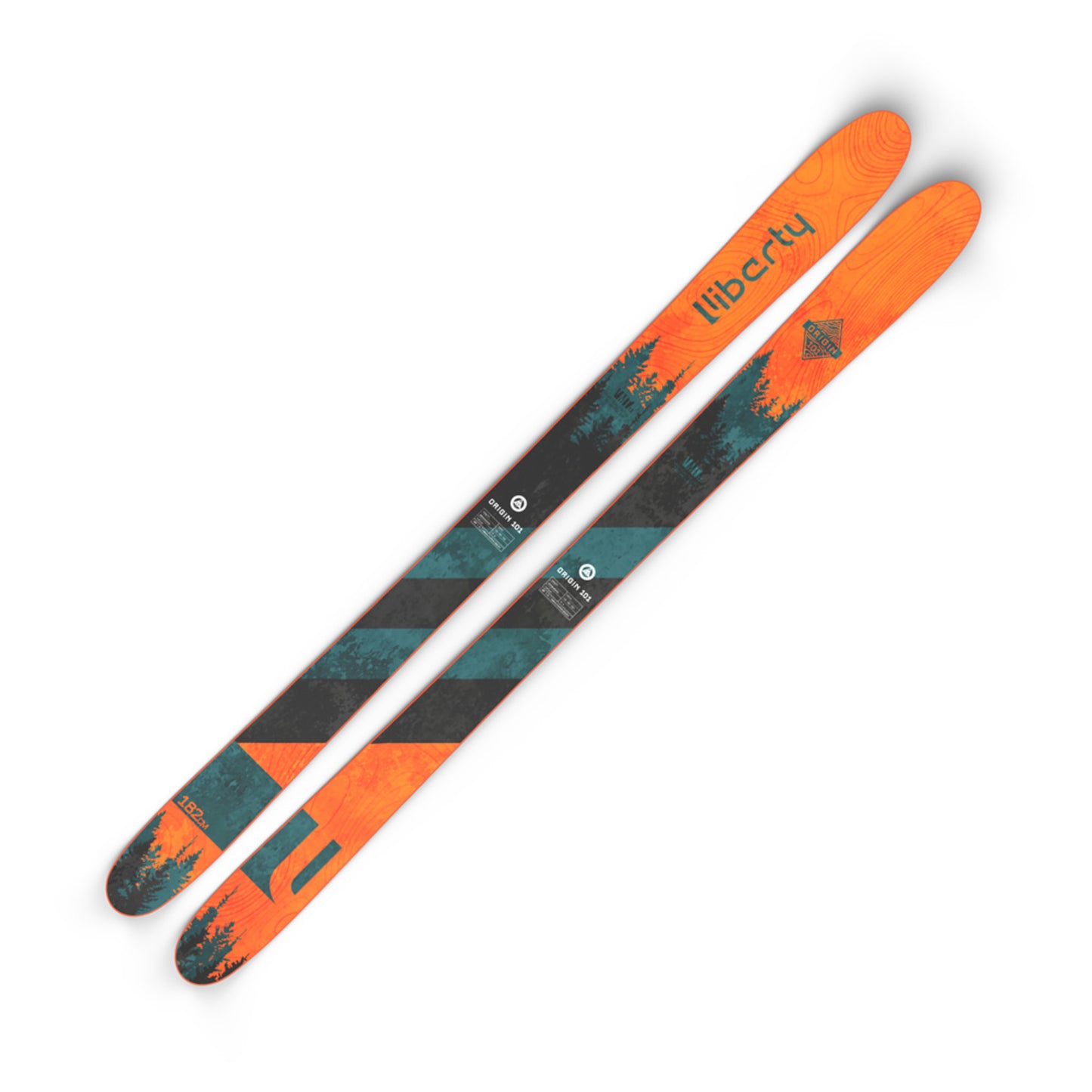 2023 Liberty Origin 101 Skis - 187