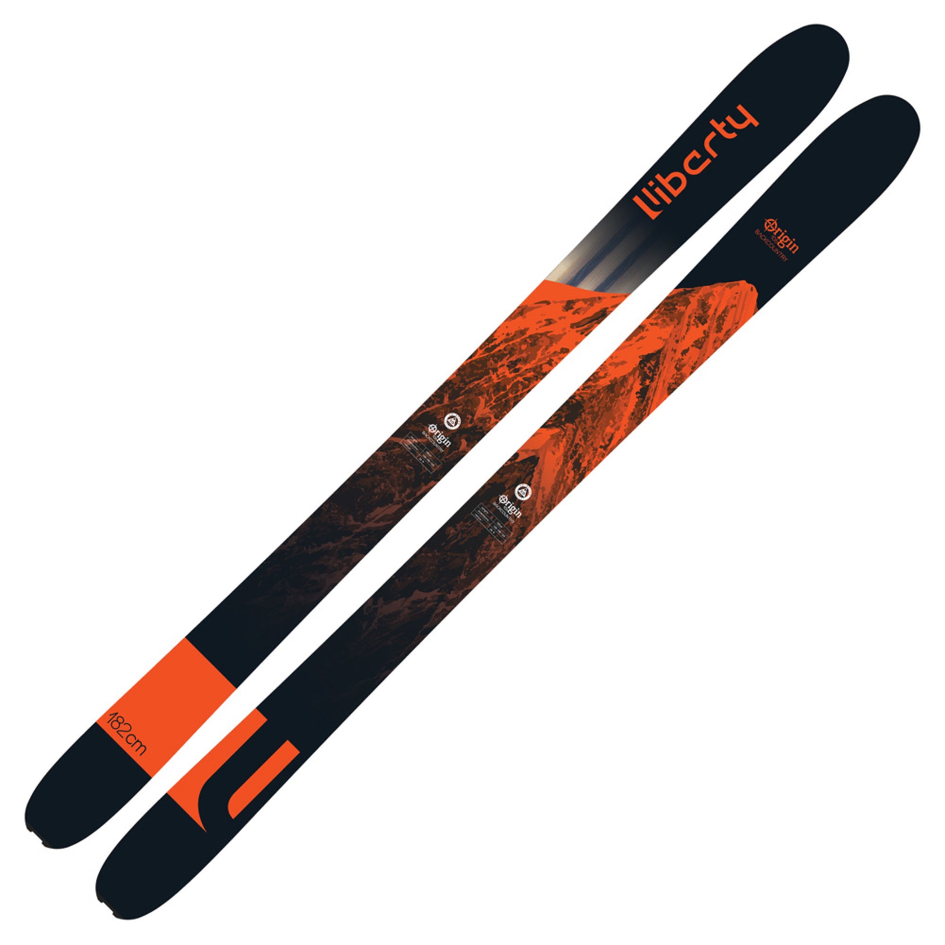 2022 Liberty Origin 106 BC Skis - 187