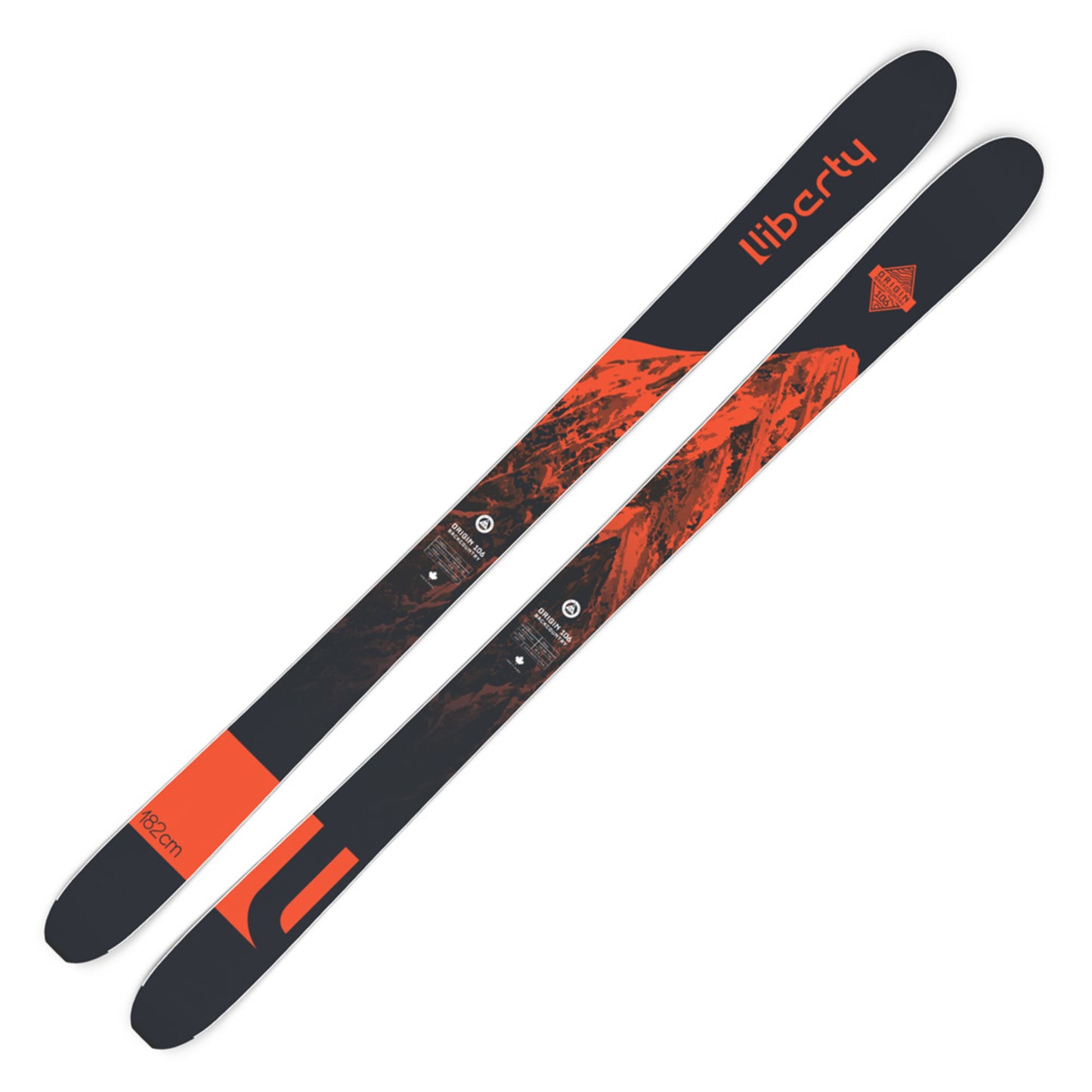 2023 Liberty Origin 106 BC Skis - 171