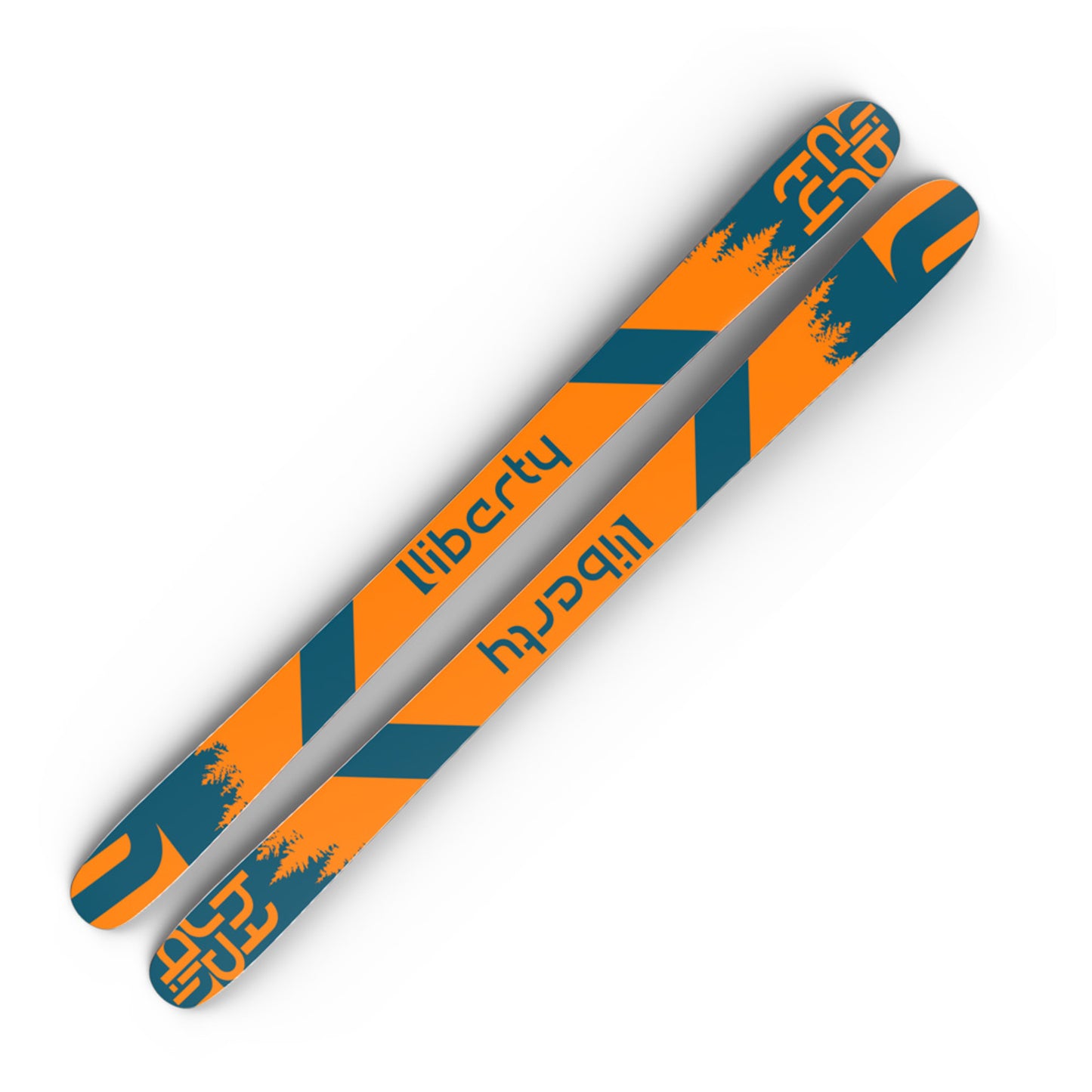 2023 Liberty Origin 106 Skis - 176