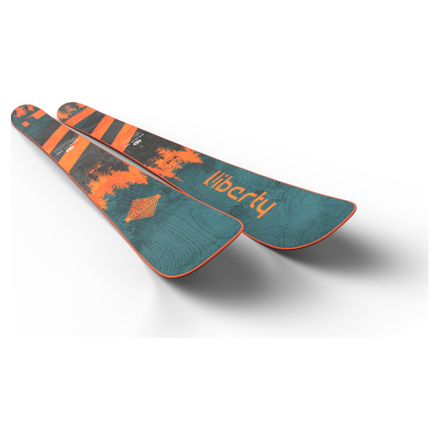 2023 Liberty Origin 106 Skis - 176