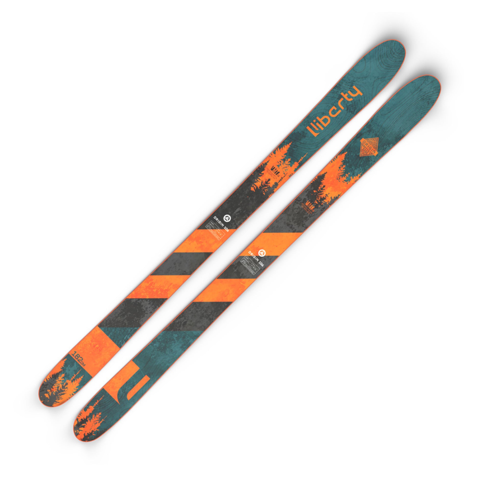 2023 Liberty Origin 106 Skis - 176