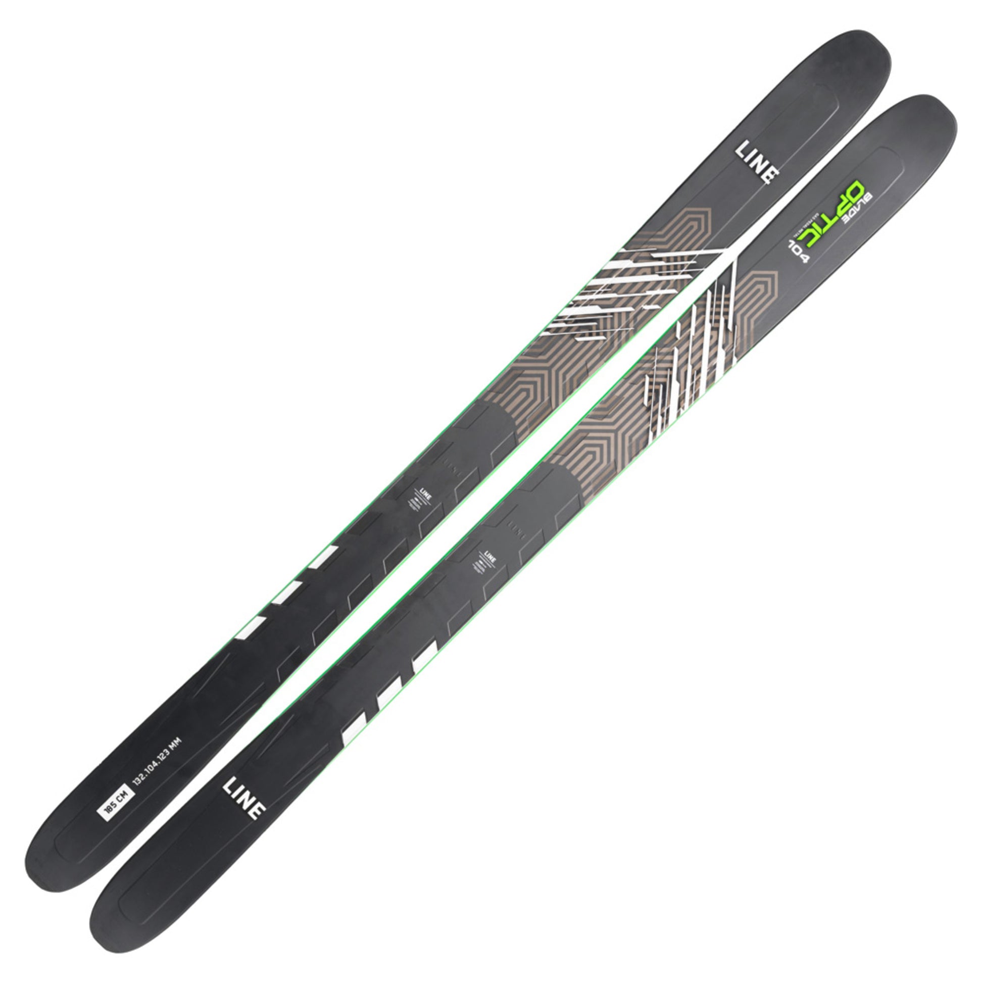 2023 Line Blade Optic 104 Skis - 190