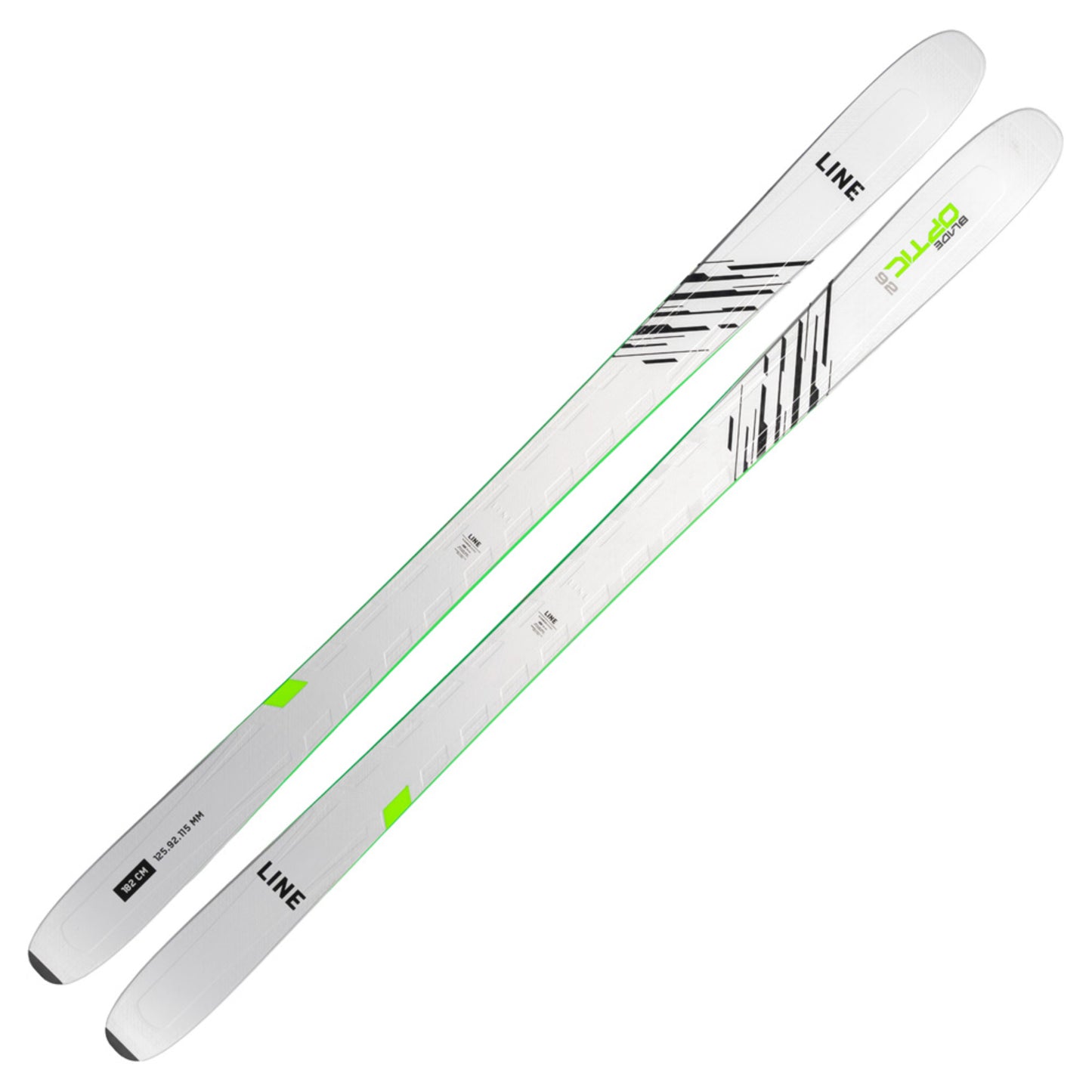 2023 Line Blade Optic 92 Skis - 182