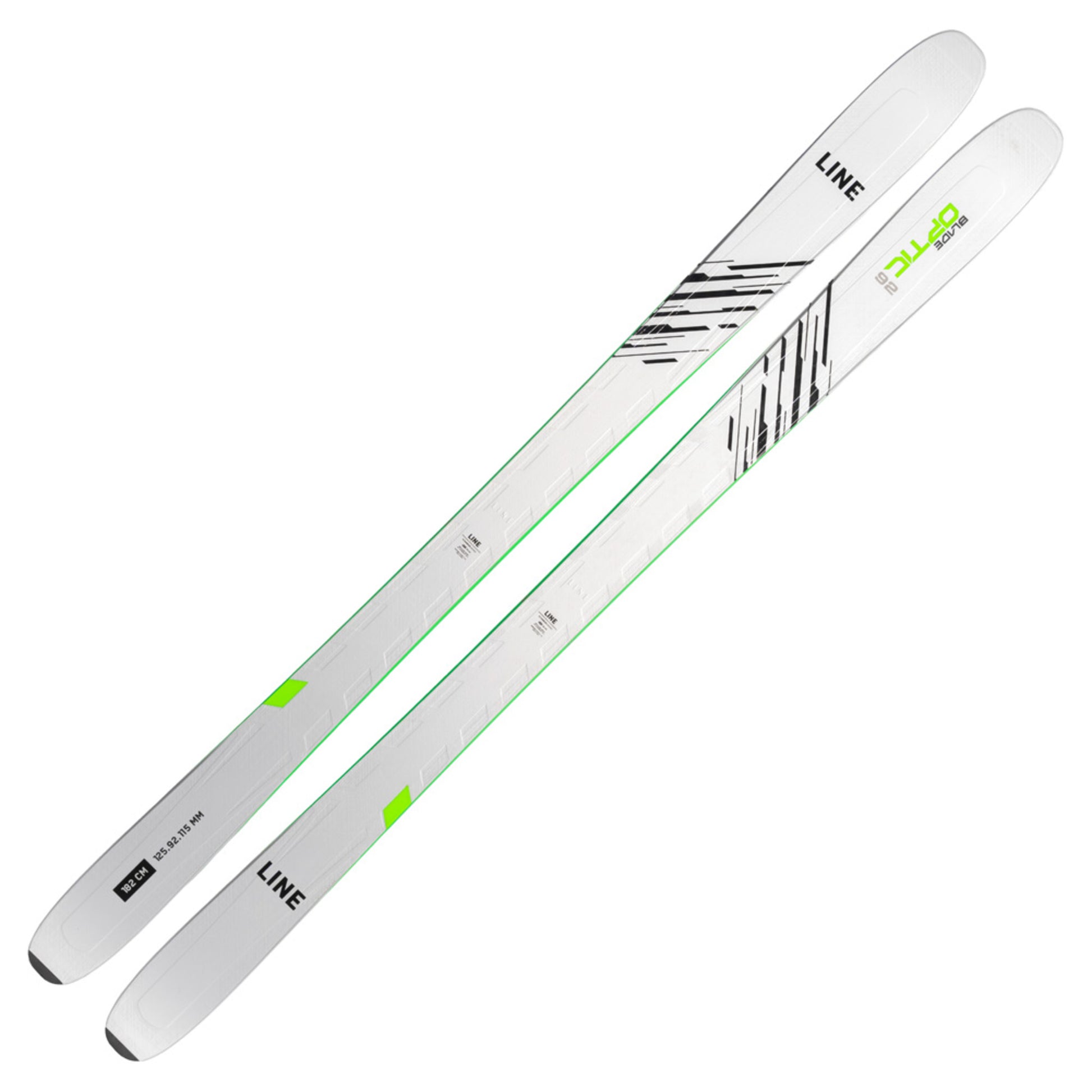 2023 Line Blade Optic 92 Skis - 182