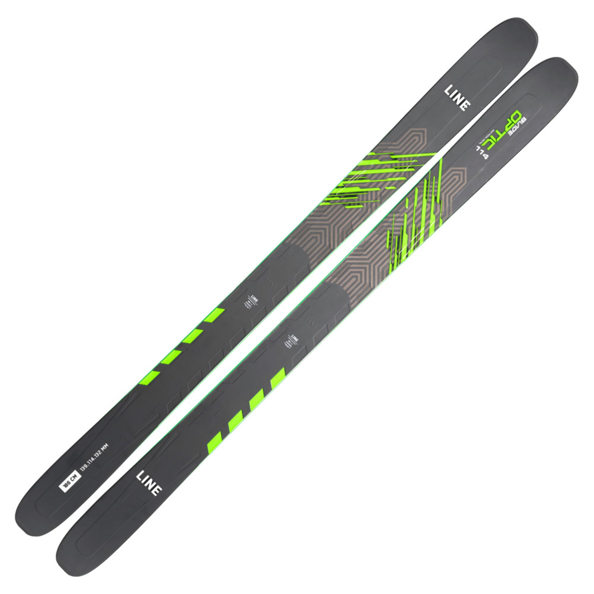 2023 Line Blade Optic 114 Skis - 192