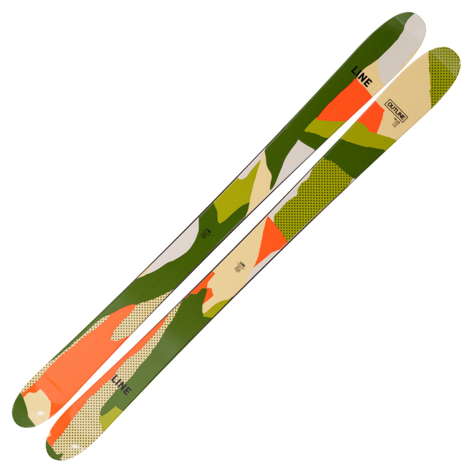 2023 Line Outline Skis - 186