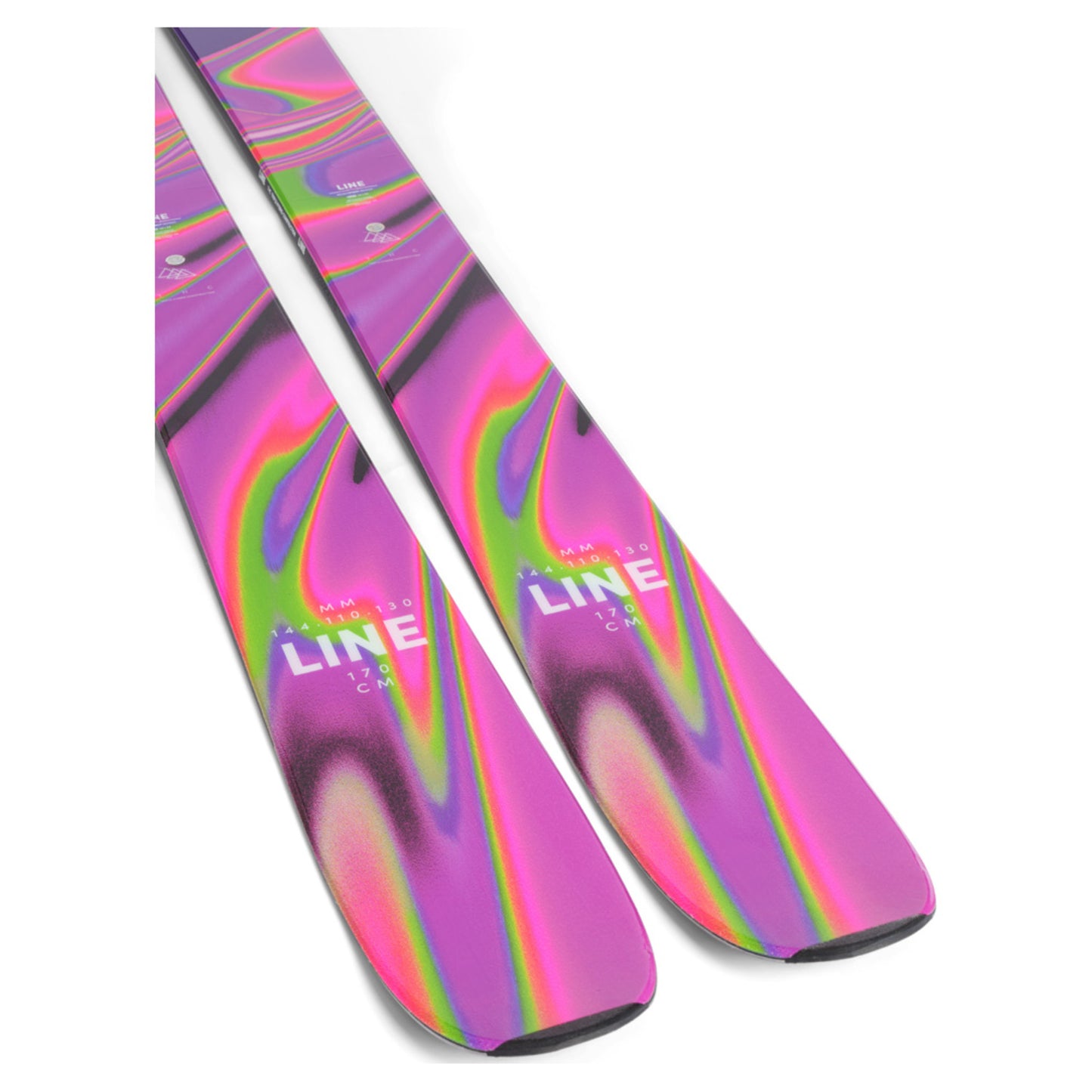 2023 Line Pandora 110 Women's Skis - 162
