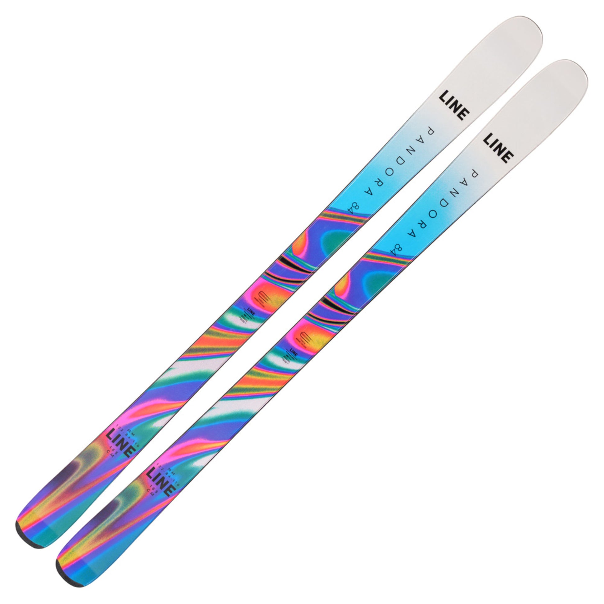 2023 Line Pandora 84 Women's Skis - 165