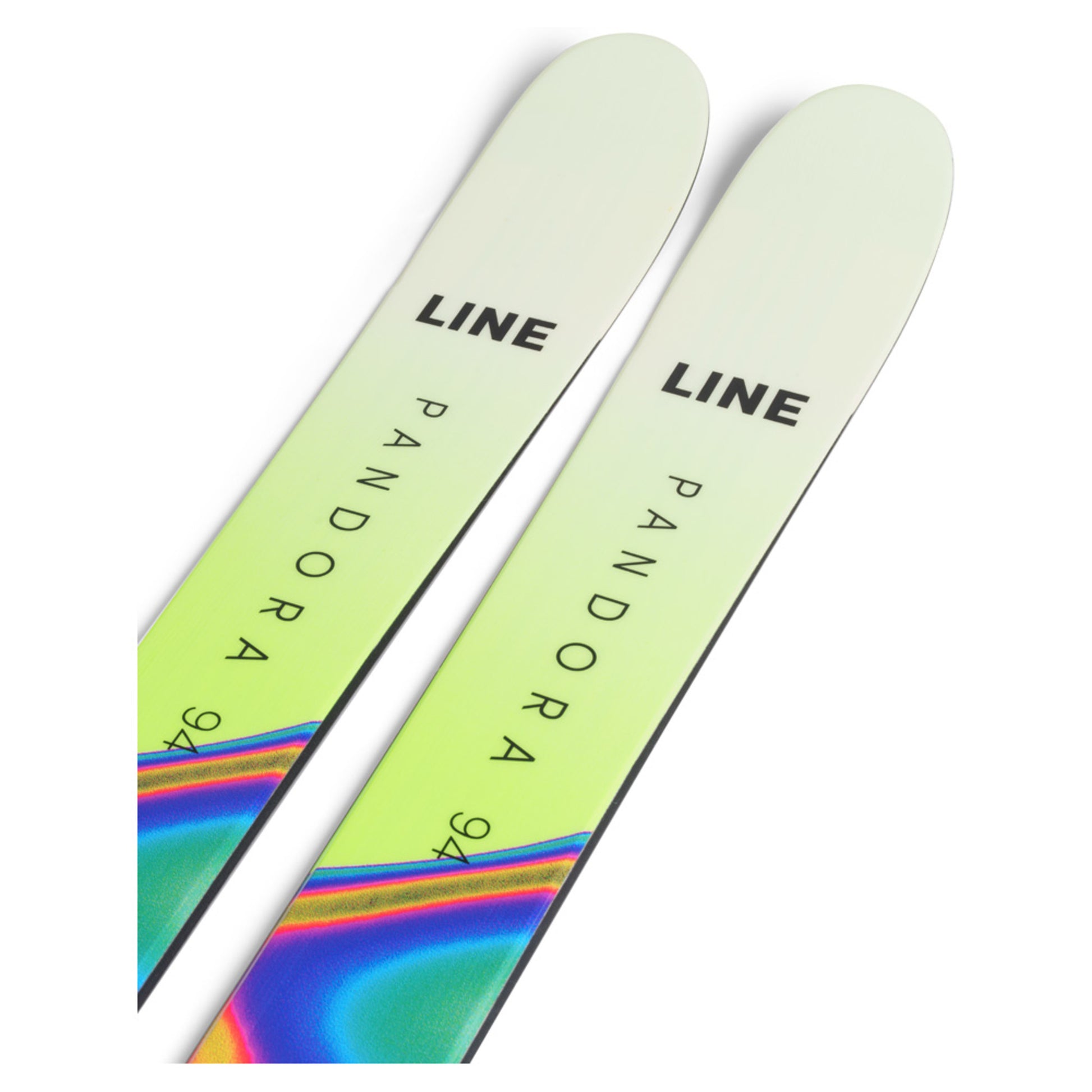 2023 Line Pandora 94 Women's Skis - 172