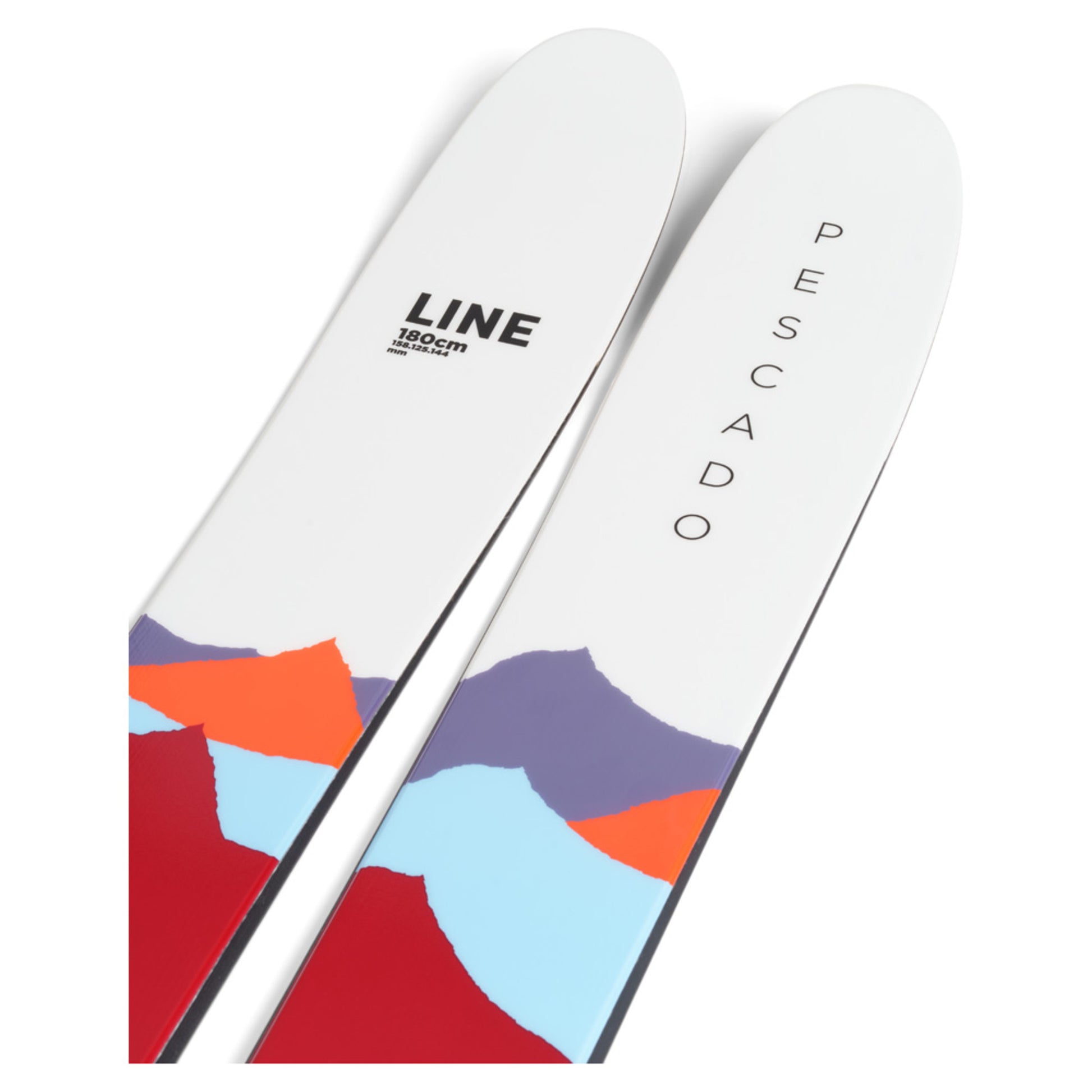 2023 Line Pescado Skis - 180