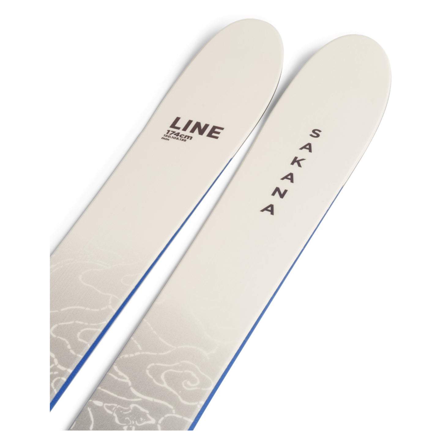 2023 Line Sakana Skis - 181