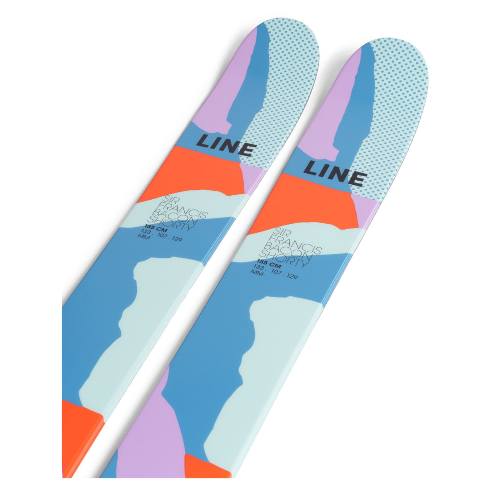 2023 Line Sir Francis Bacon Shorty Junior Skis - 165