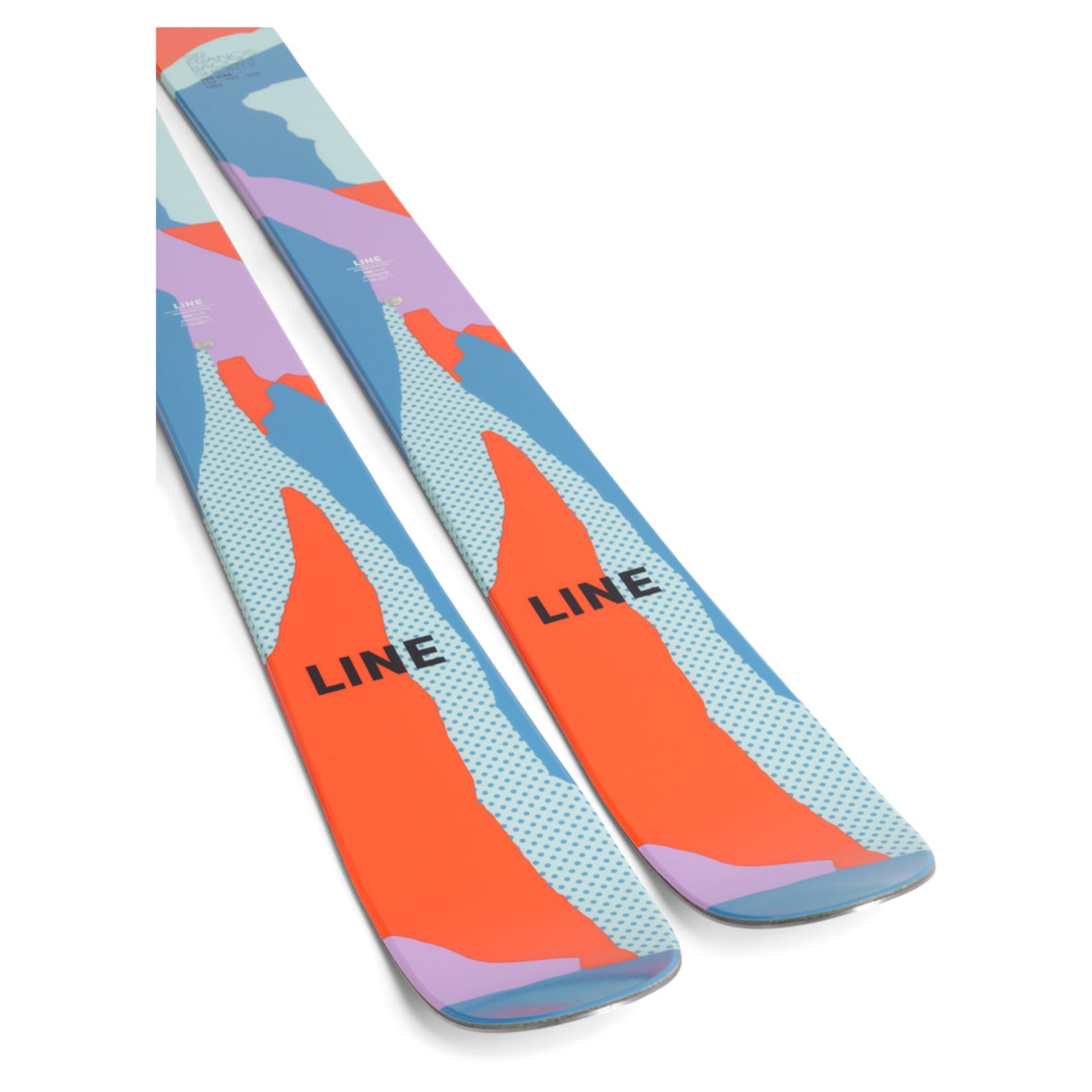 2023 Line Sir Francis Bacon Shorty Junior Skis - 165