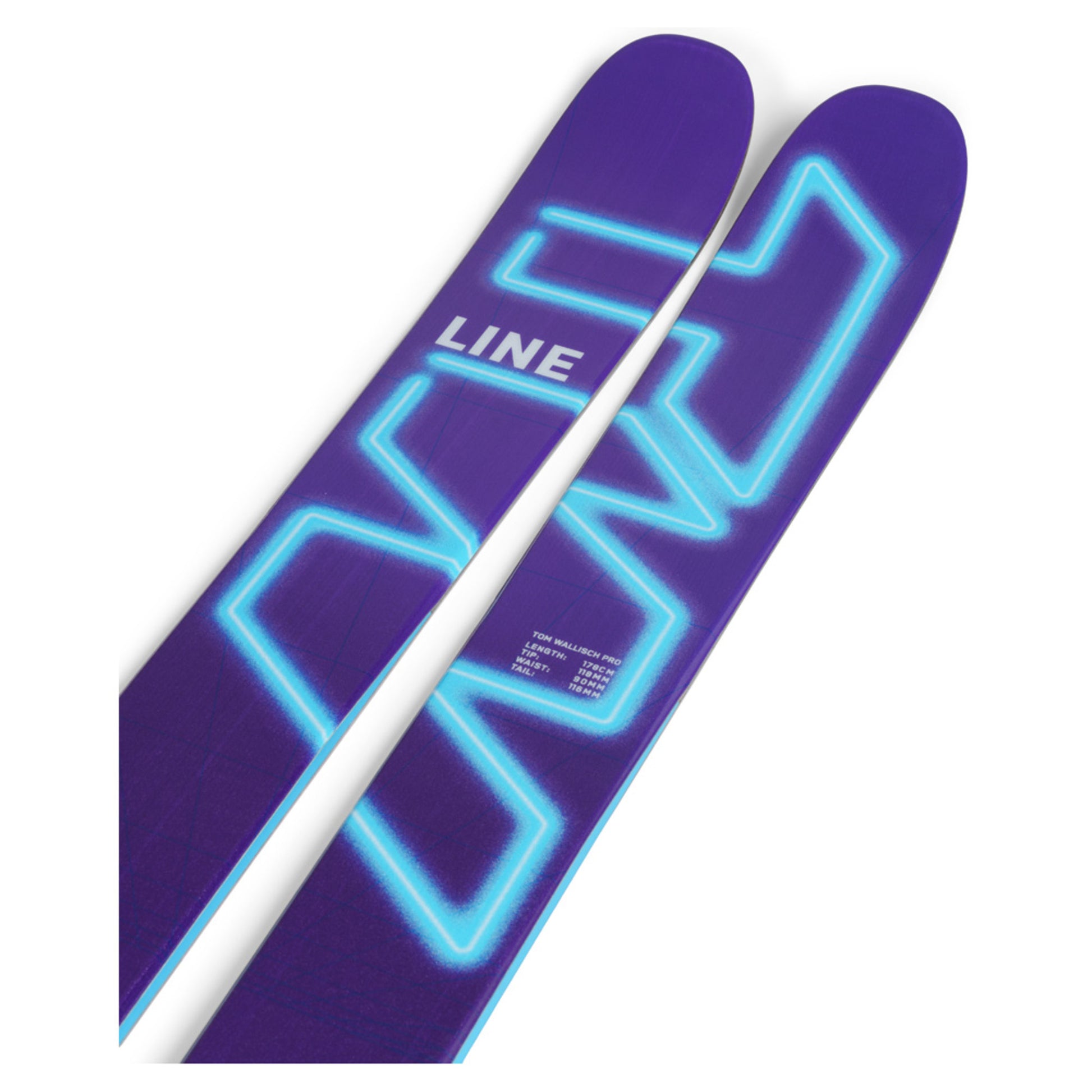 2023 Line Tom Wallisch Pro Skis - 178