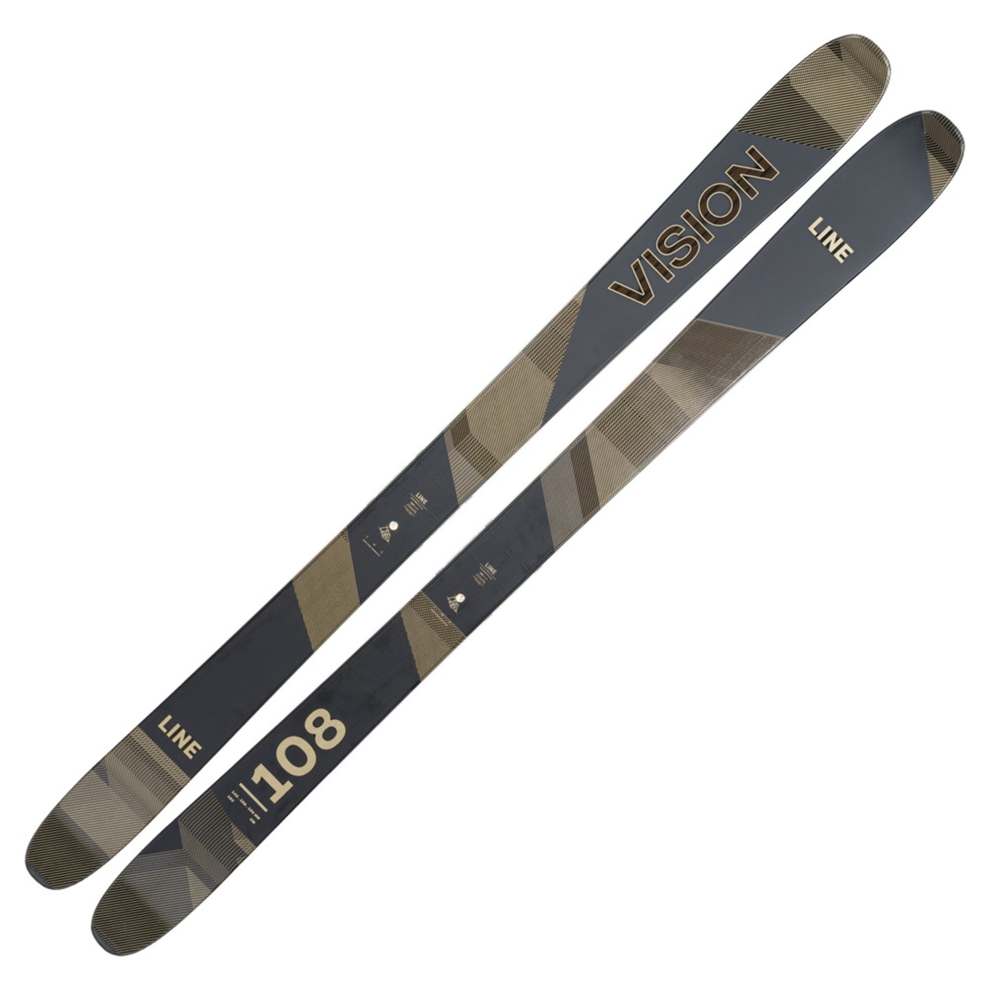 2023 Line Vision 108 Skis - 189