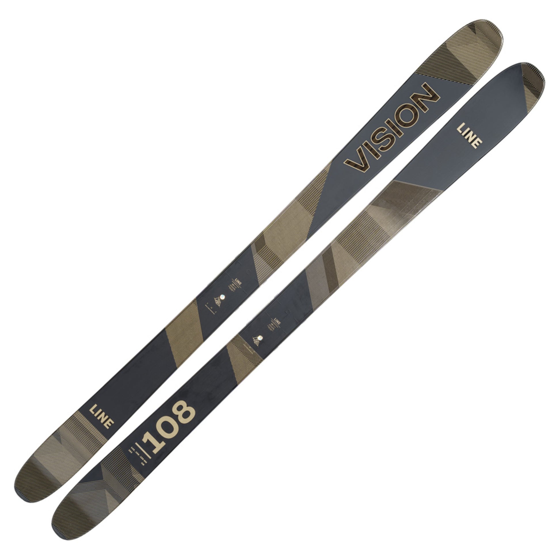 2023 Line Vision 108 Skis - 189