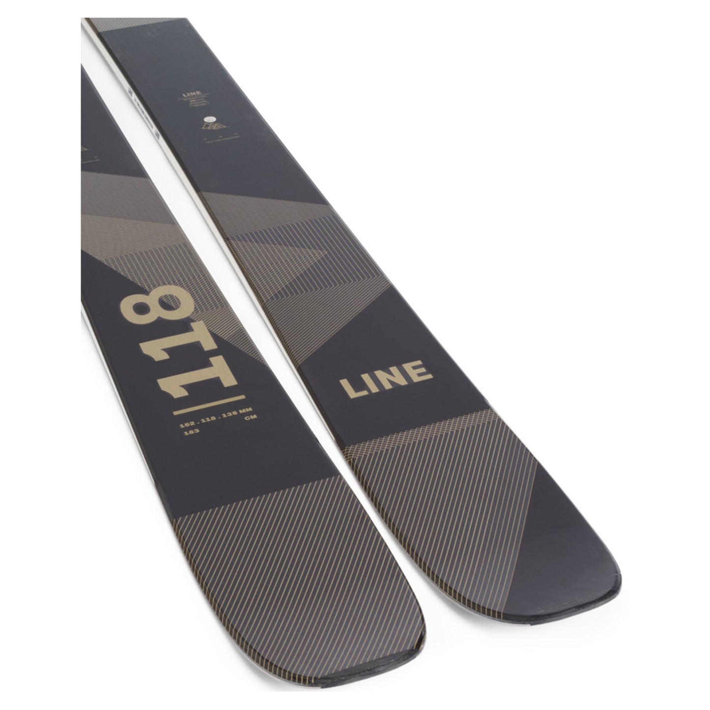 2023 Line Vision 118 Skis - 189