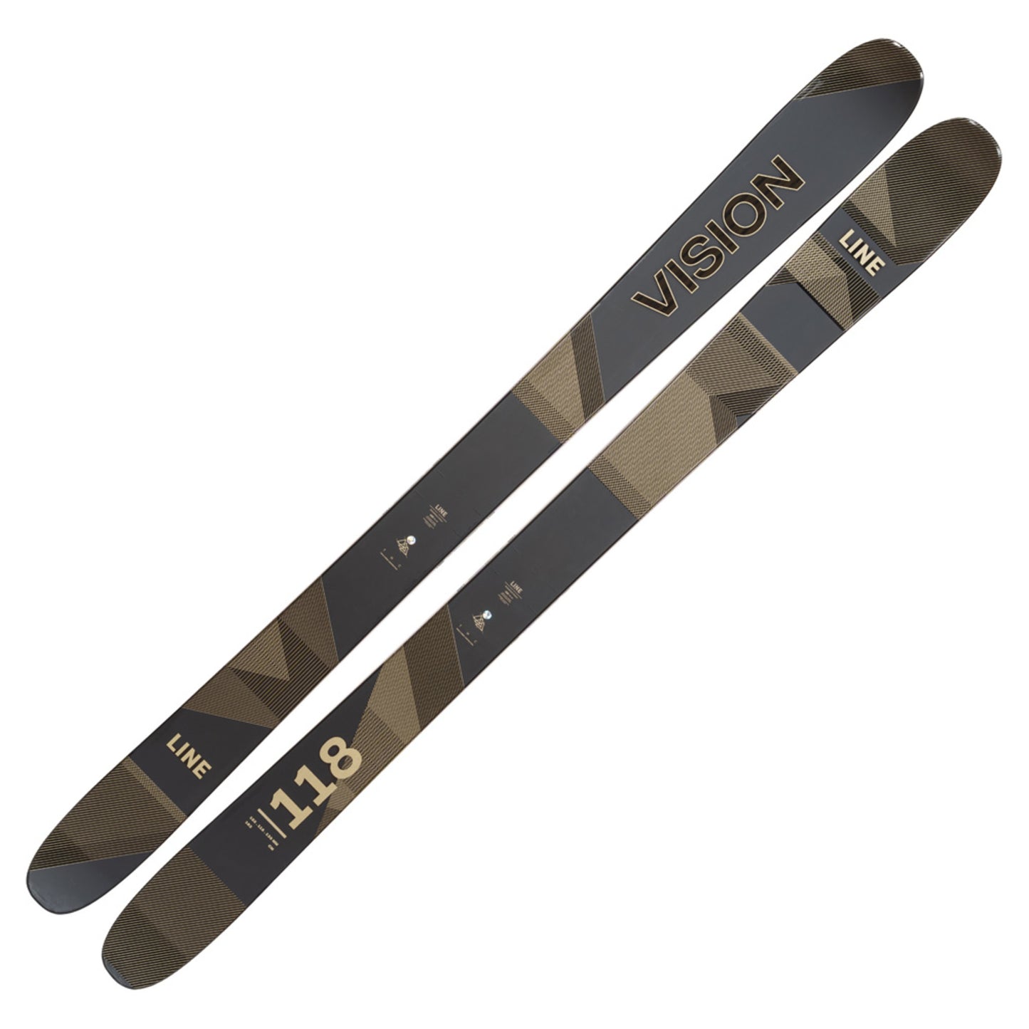 2023 Line Vision 118 Skis - 189