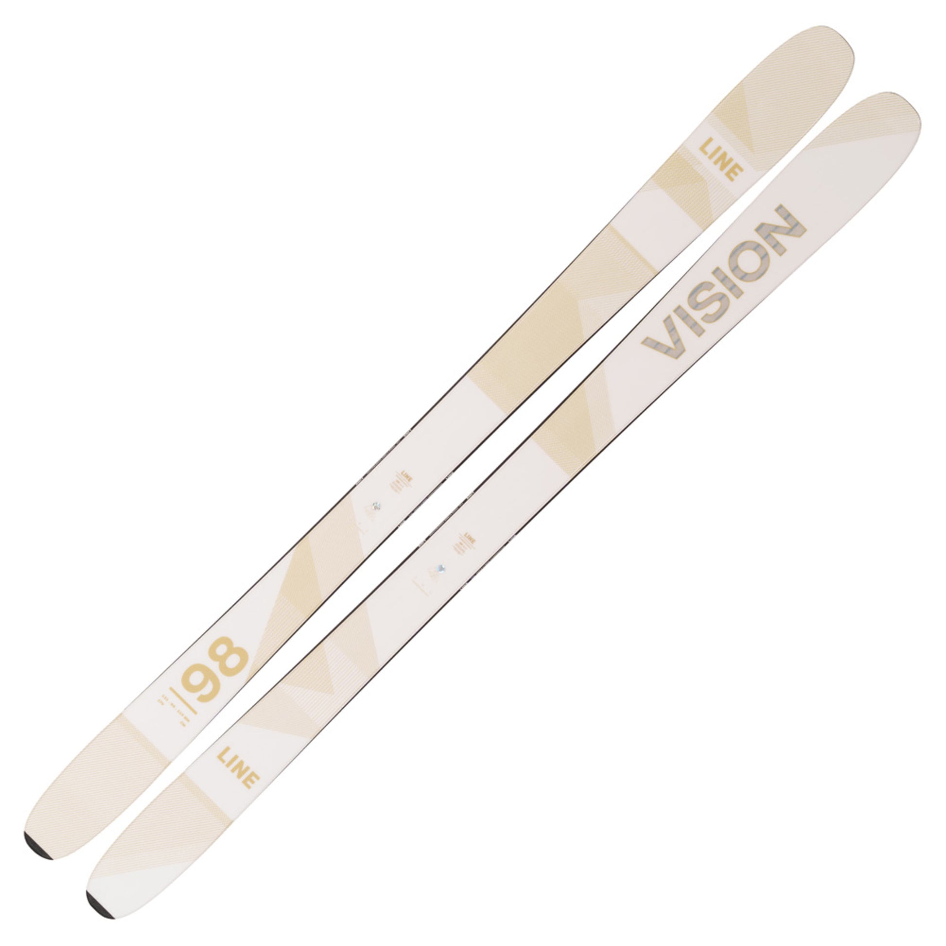 2023 Line Vision 98 Skis - 186