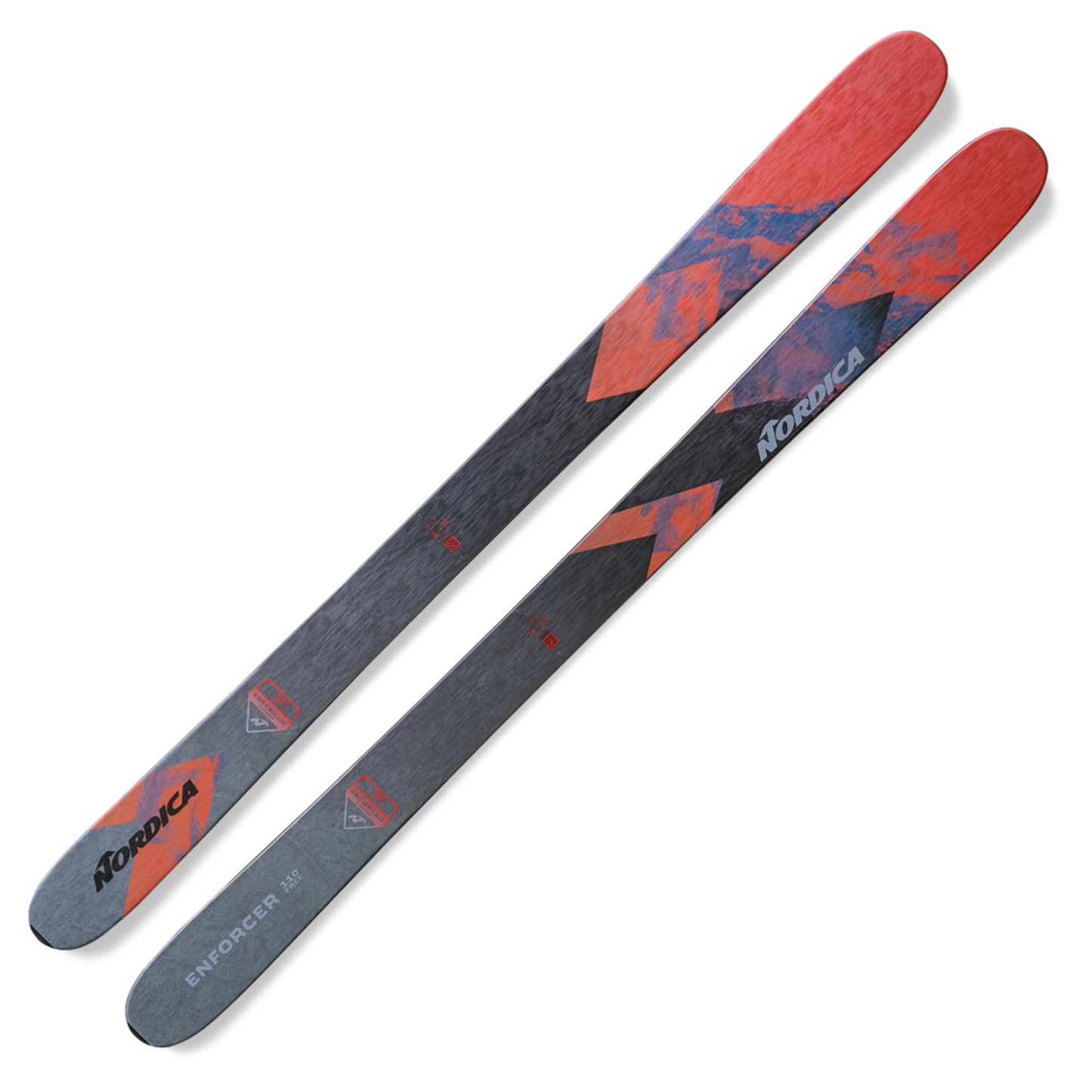 2023 Nordica Enforcer Free 110 Skis - 191