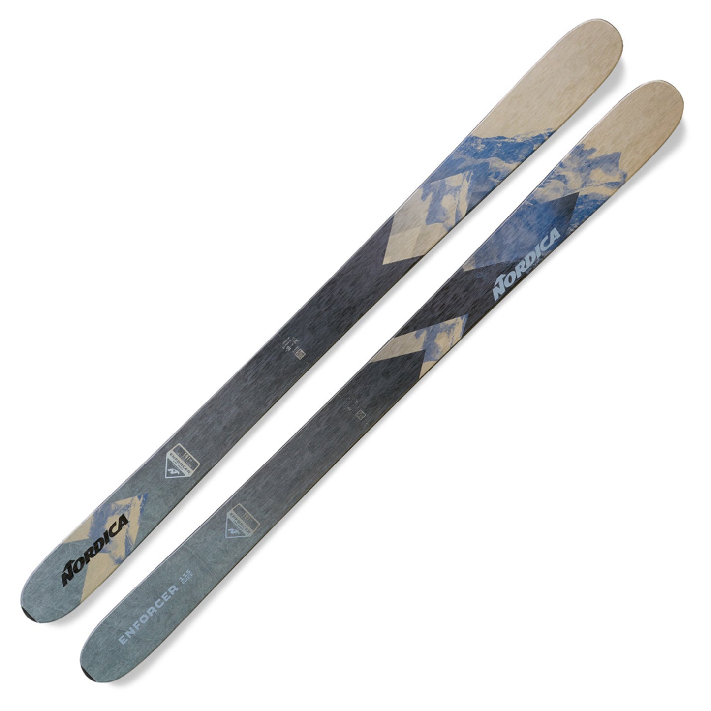 2023 Nordica Enforcer Free 115 Skis - 191