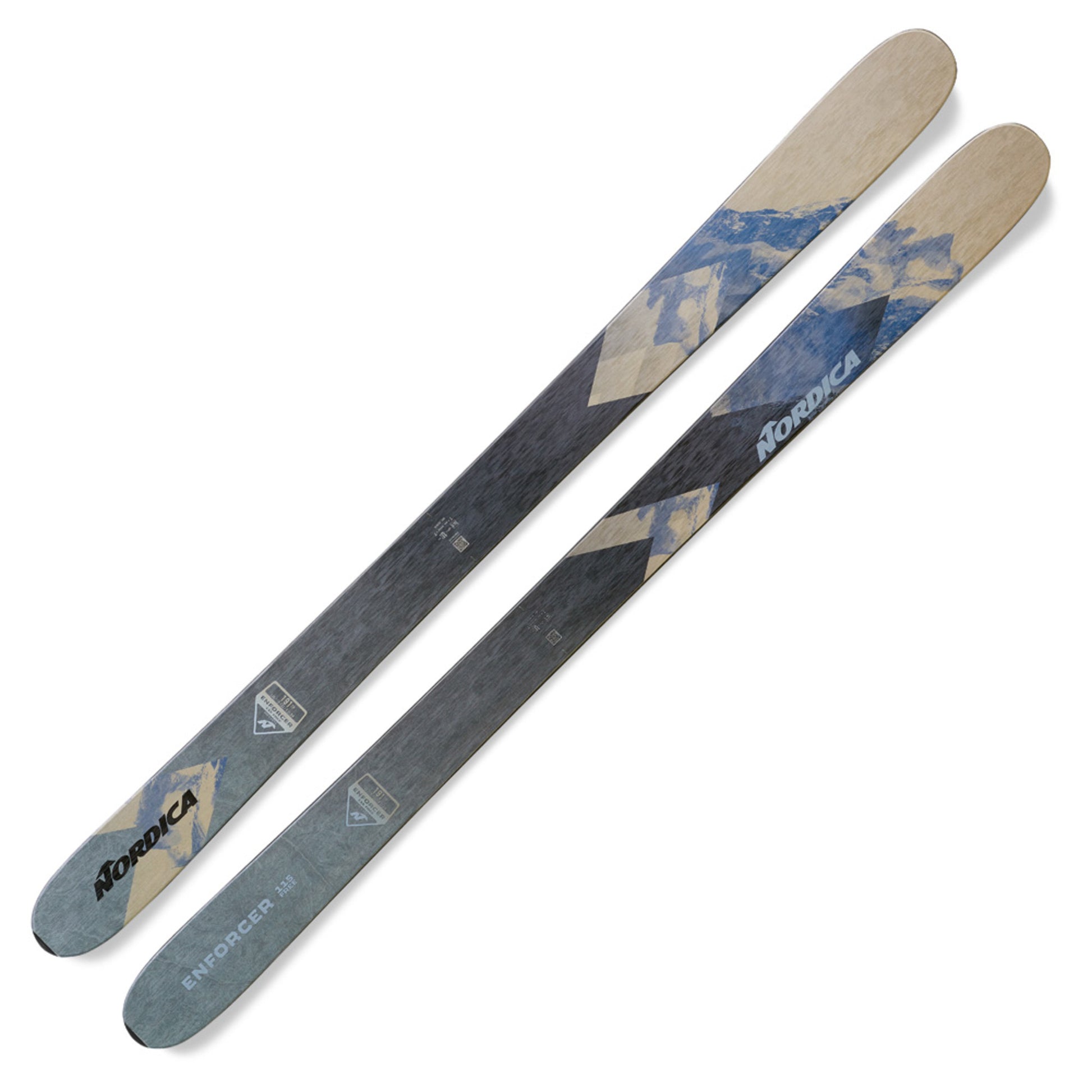 2023 Nordica Enforcer Free 115 Skis - 191