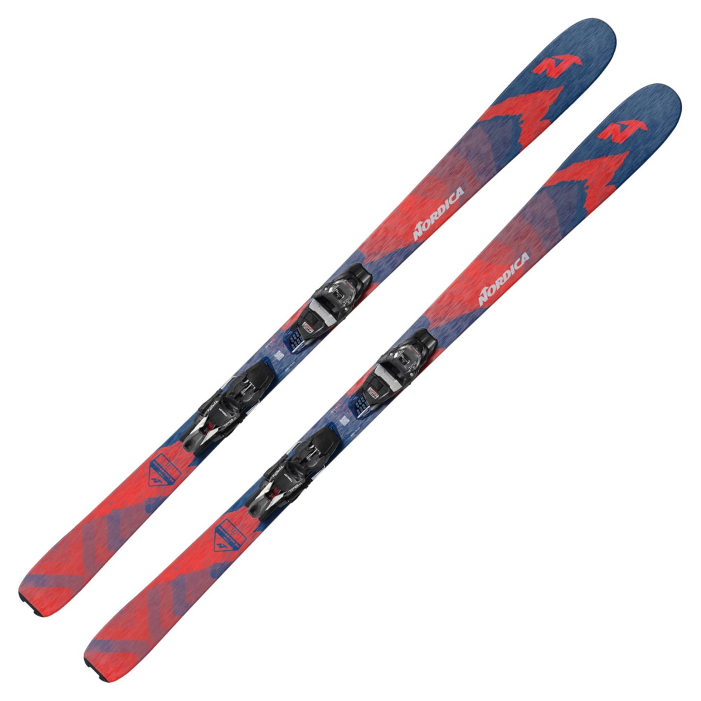 2023 Nordica Navigator 85 Skis w/ TP2 Light 11 FDT Bindings - 186