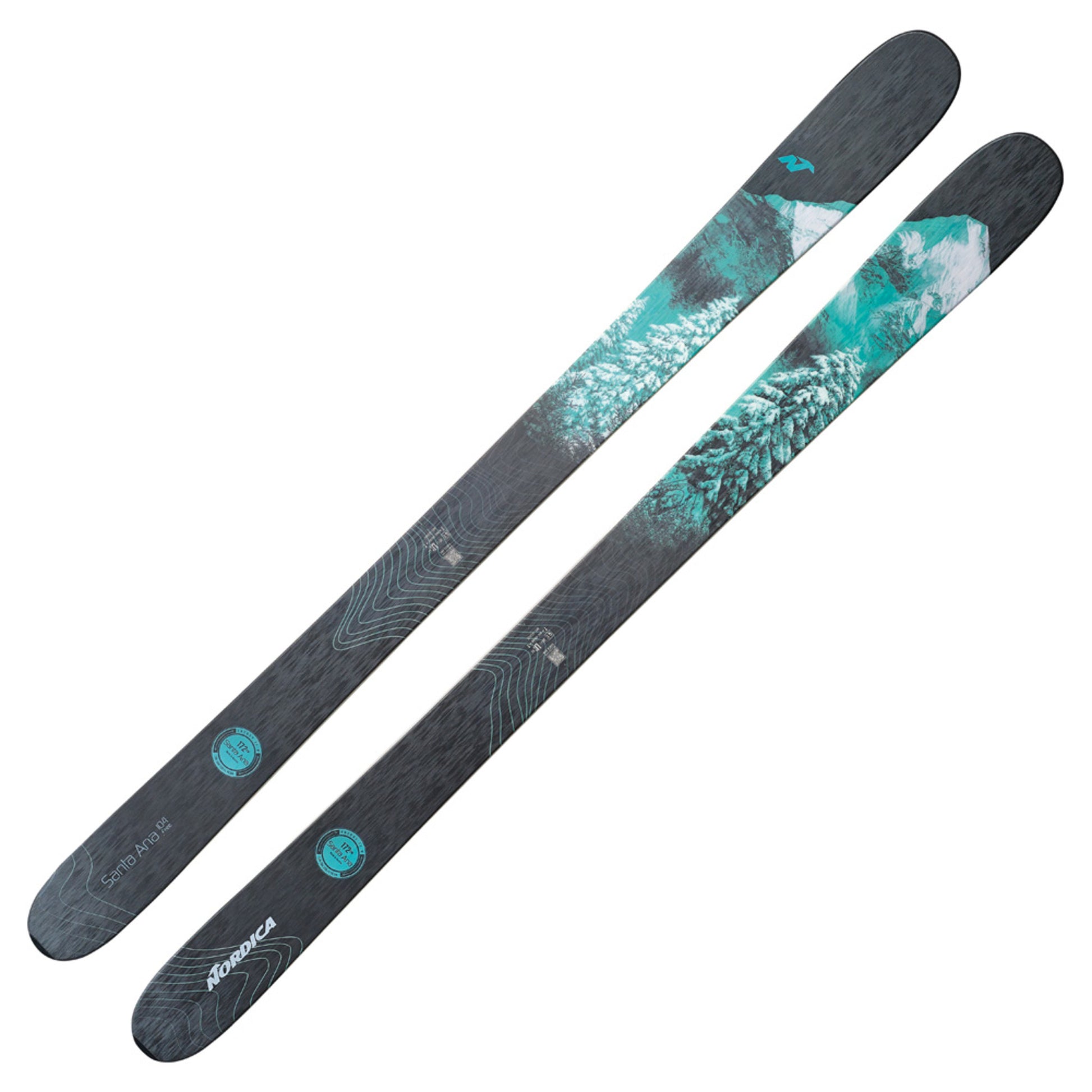 2023 Nordica Santa Ana 104 Free Women's Skis - 179