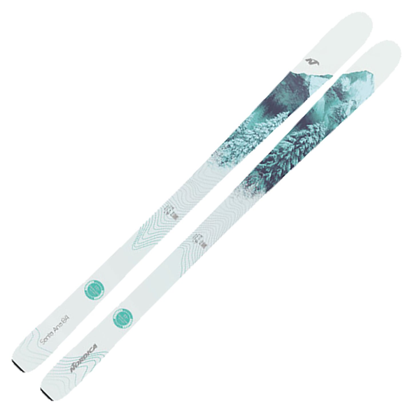 2023 Nordica Santa Ana 84 Women's Skis - 172