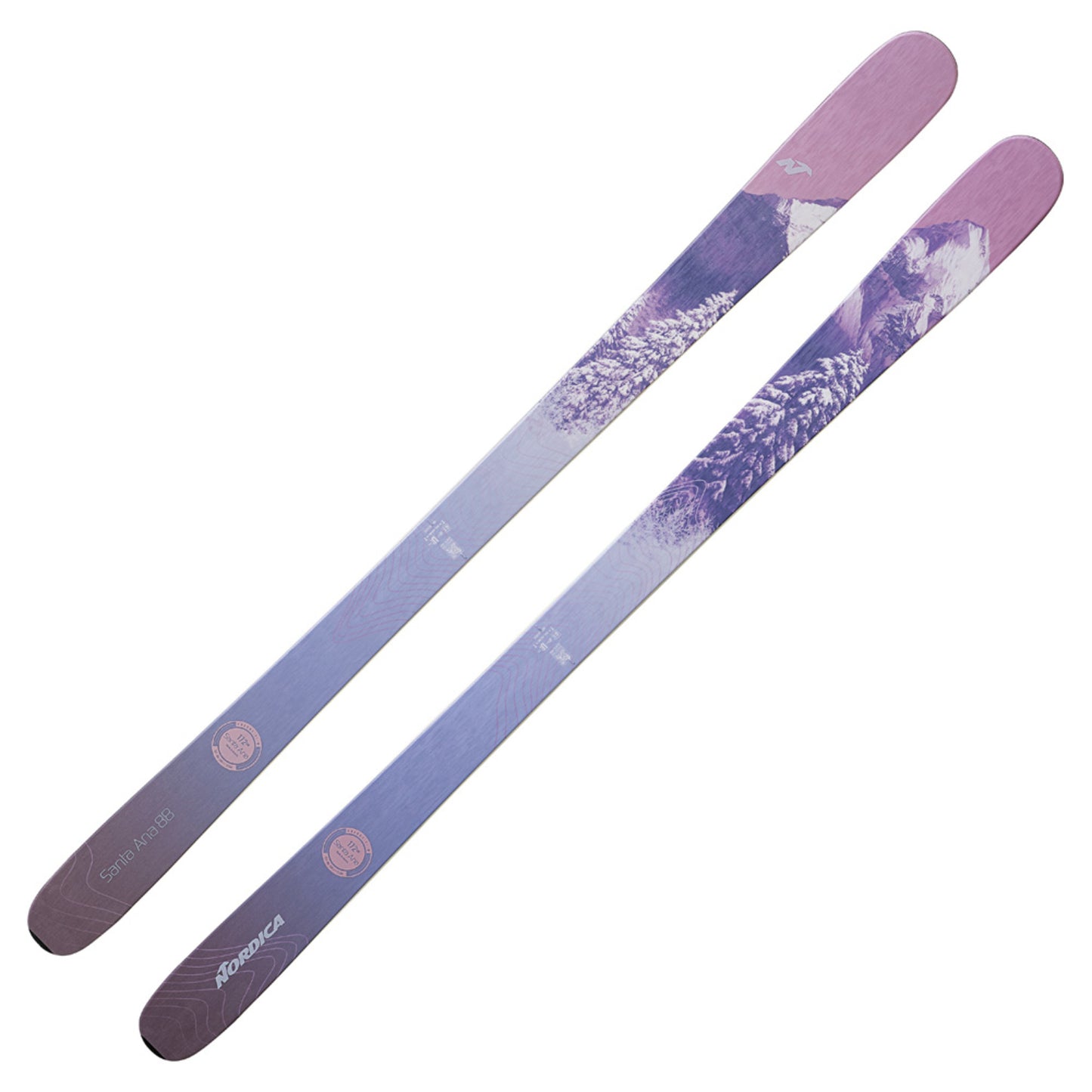 2023 Nordica Santa Ana 88 Women's Skis - 172