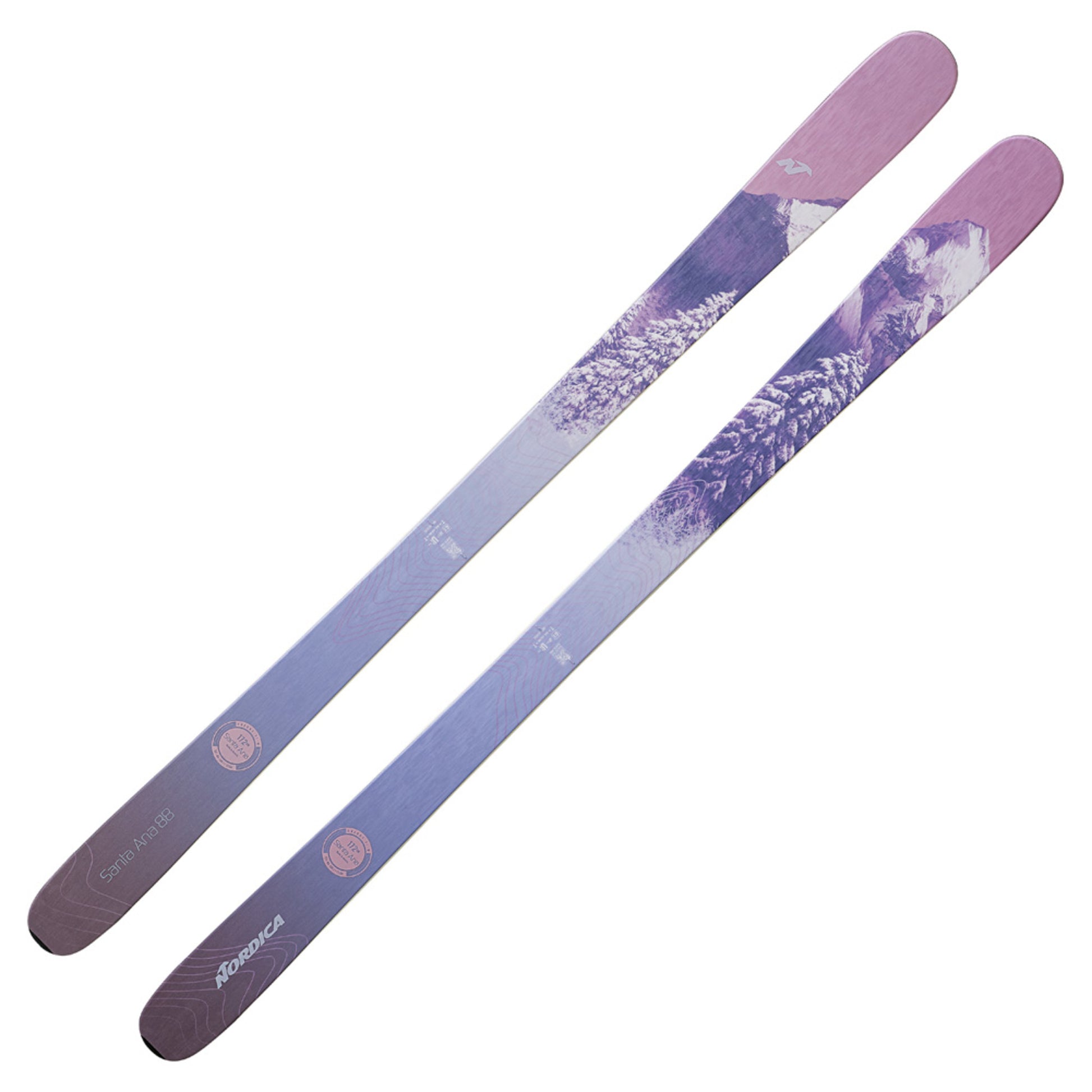 2023 Nordica Santa Ana 88 Women's Skis - 172
