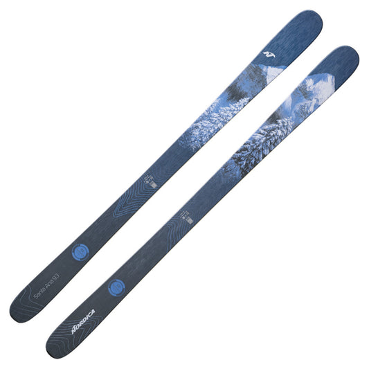 2023 Nordica Santa Ana 93 Women's Skis - 179