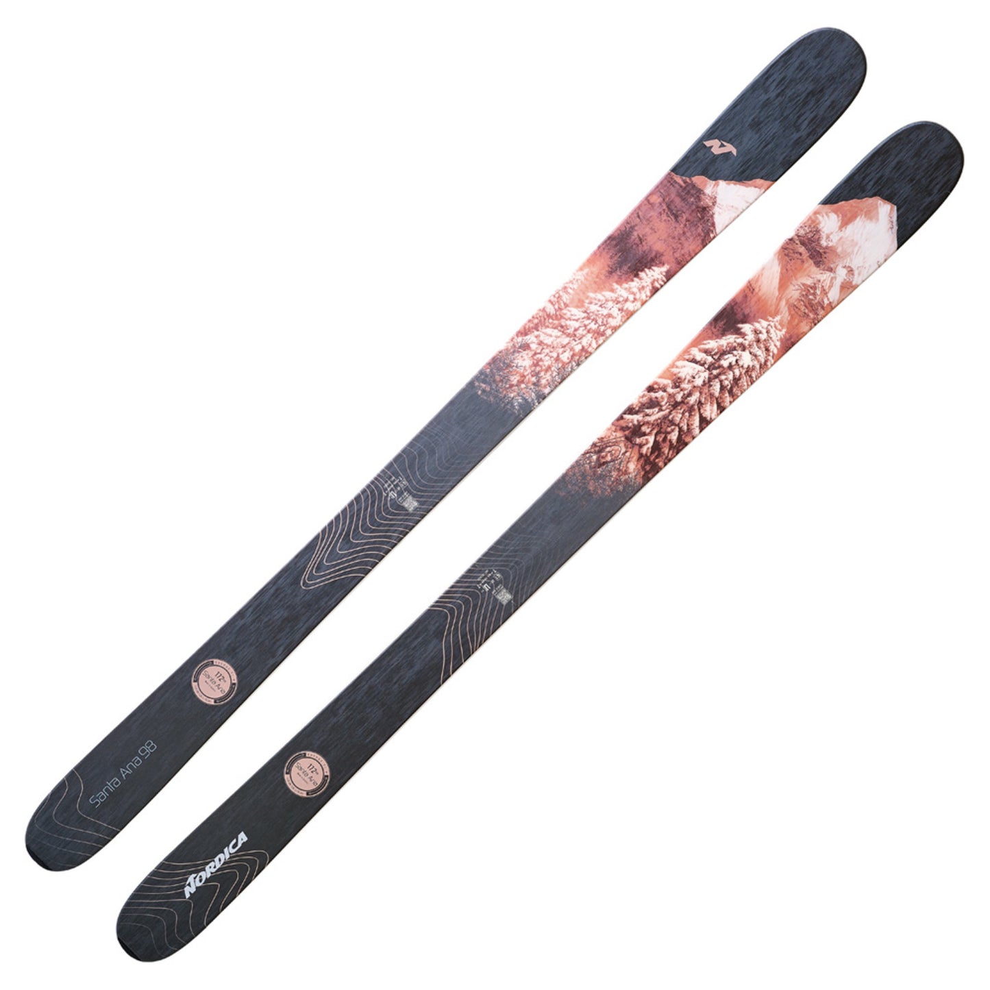 2023 Nordica Santa Ana 98 Women's Skis - 179