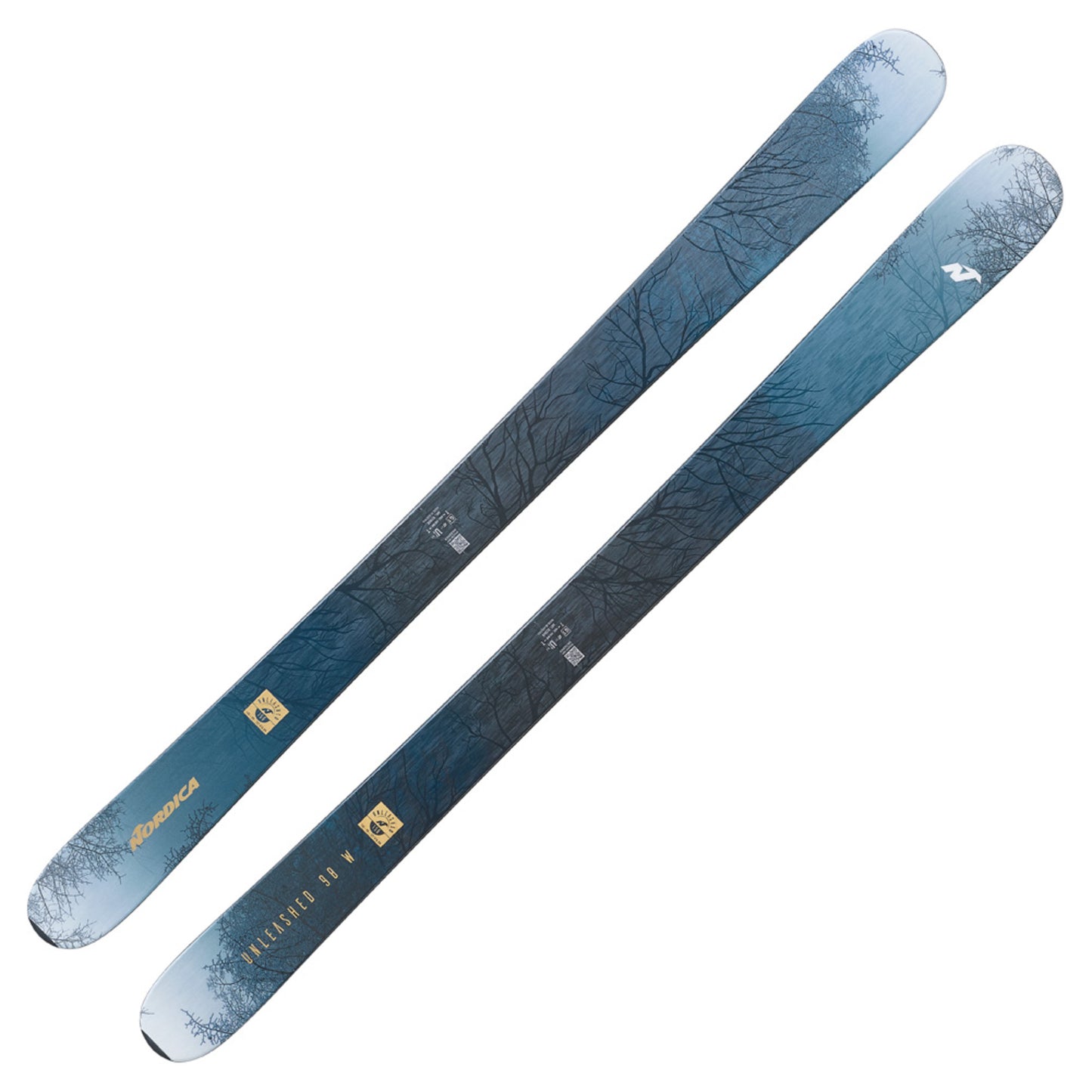 2023 Nordica Unleashed 98 Women's Skis - 174