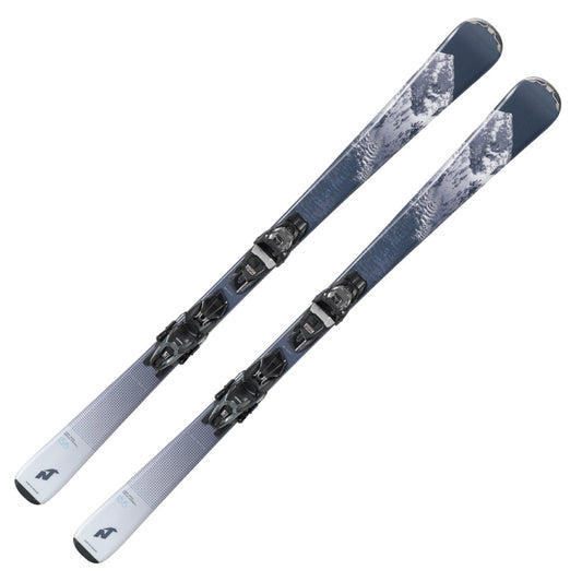 2023 Nordica Wild Belle 74 Women's Skis w/ TP2 Compact 10FDT Bindings - 168