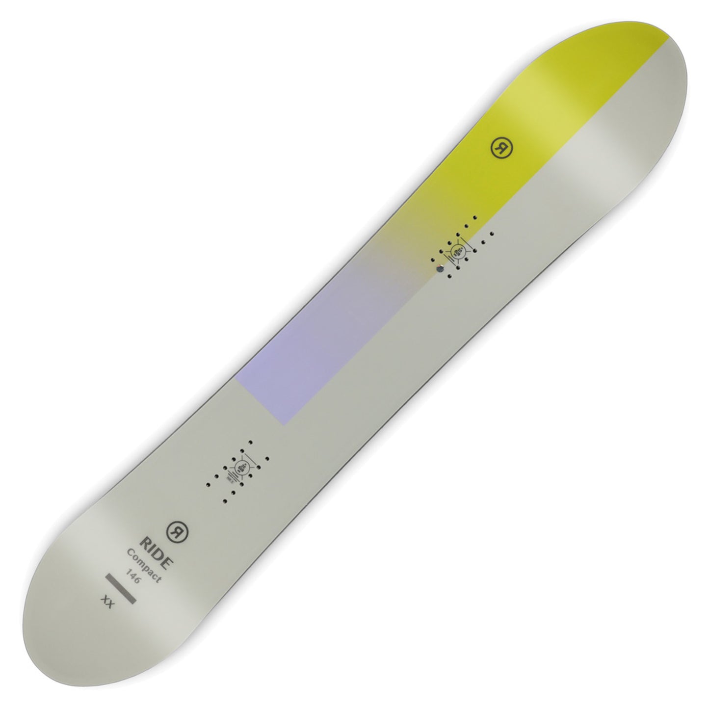 2023 Ride Compact Women's Snowboard - 154