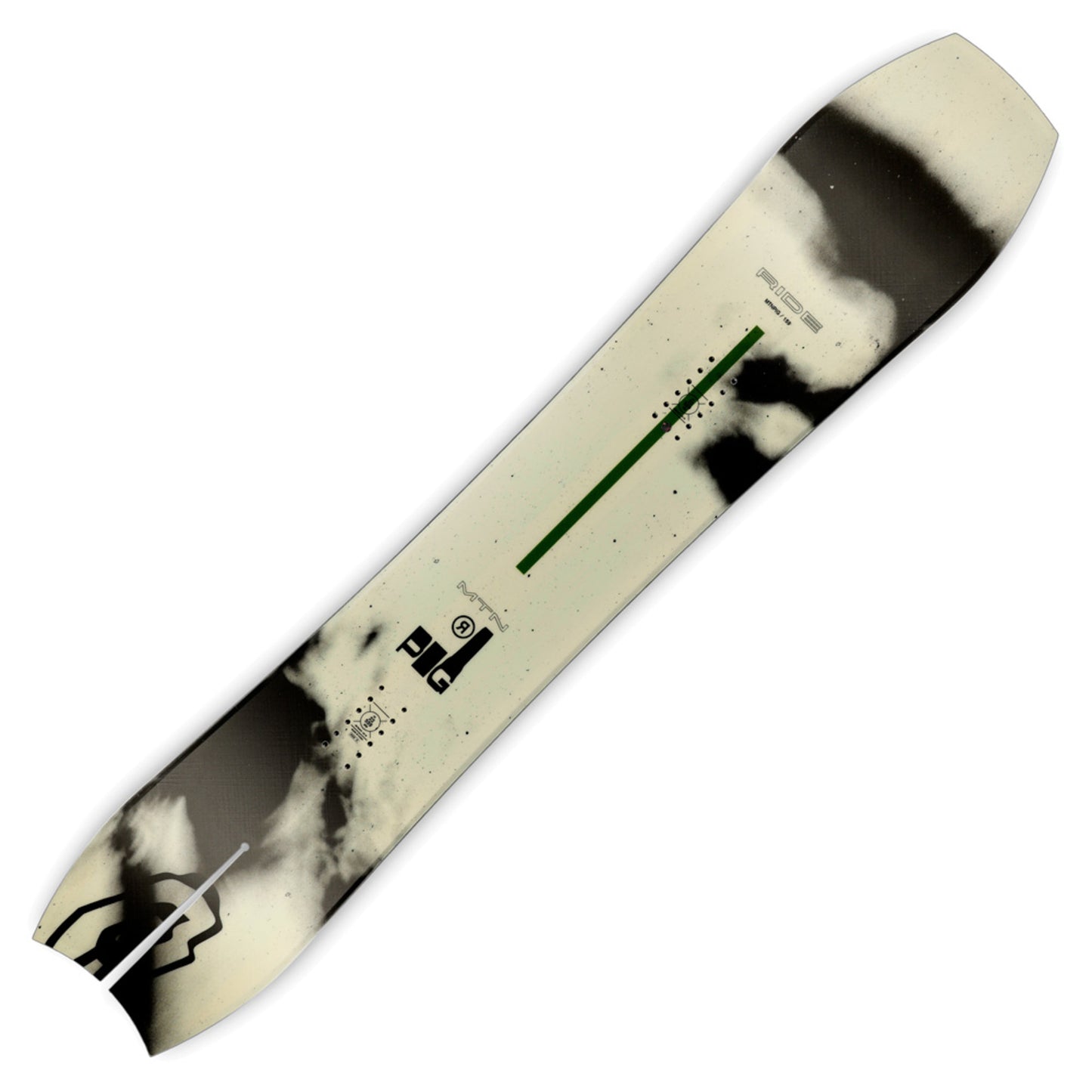 2023 Ride Mountain Pig Snowboard - 162