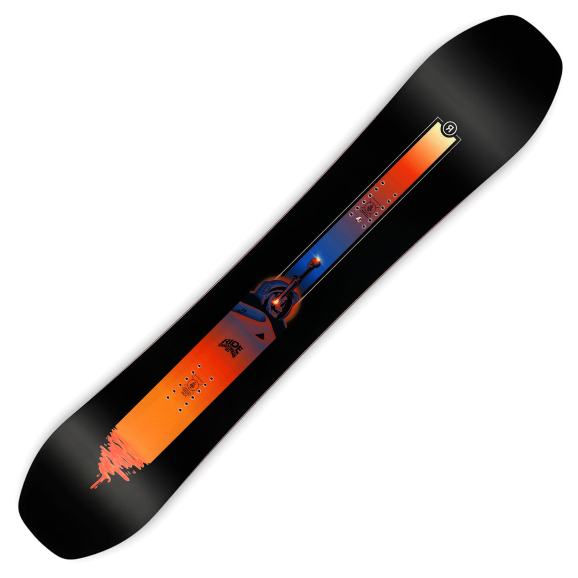 2023 Ride Shadowban Snowboard - 160 WIDE