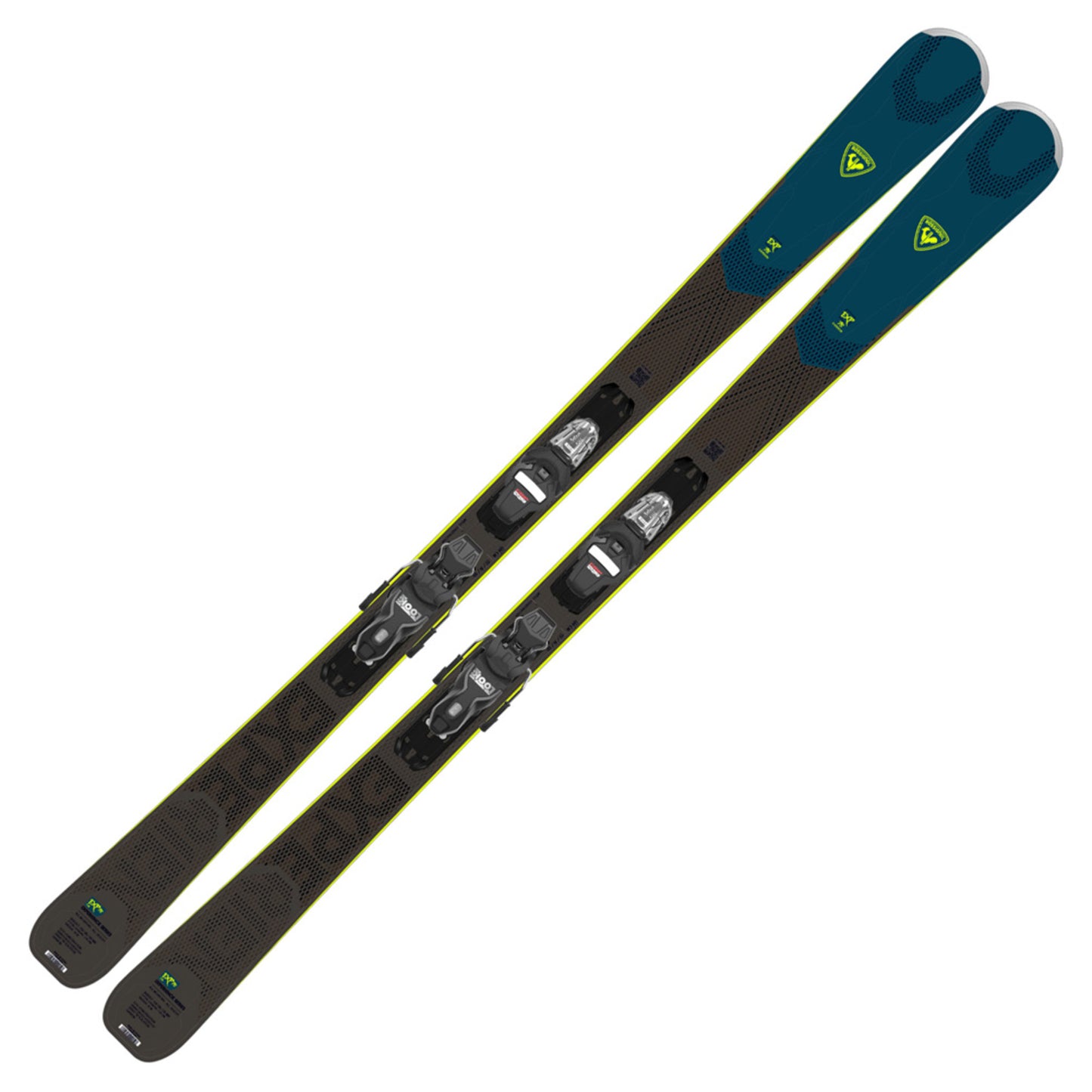 2023 Rossignol Experience 78 Carbon Dark Skis w/ Xpress 10 GW Bindings - 178