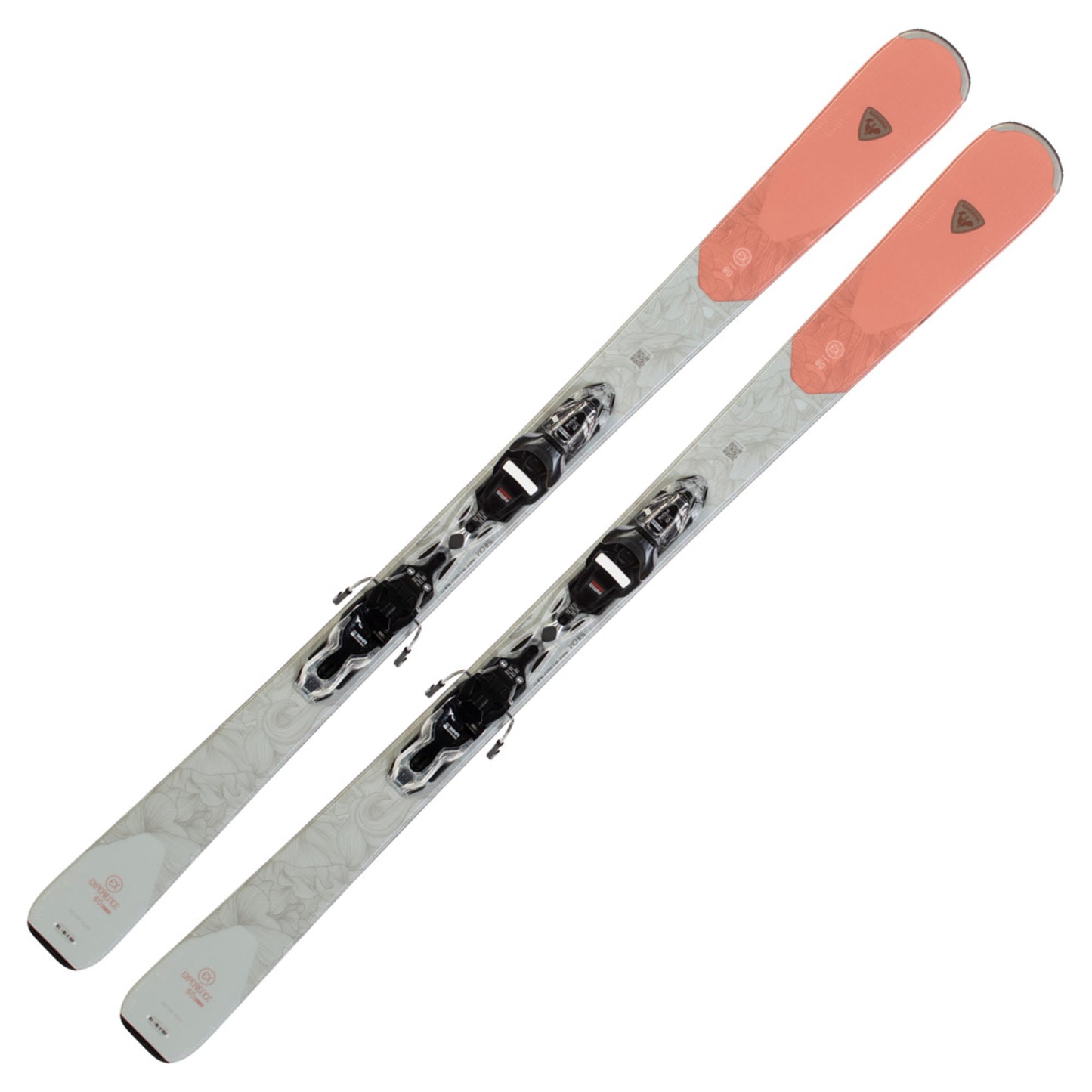 2023 Rossignol Experience 80 Carbon Women's Skis w/ Xpress W 11 GW Bindings - 166