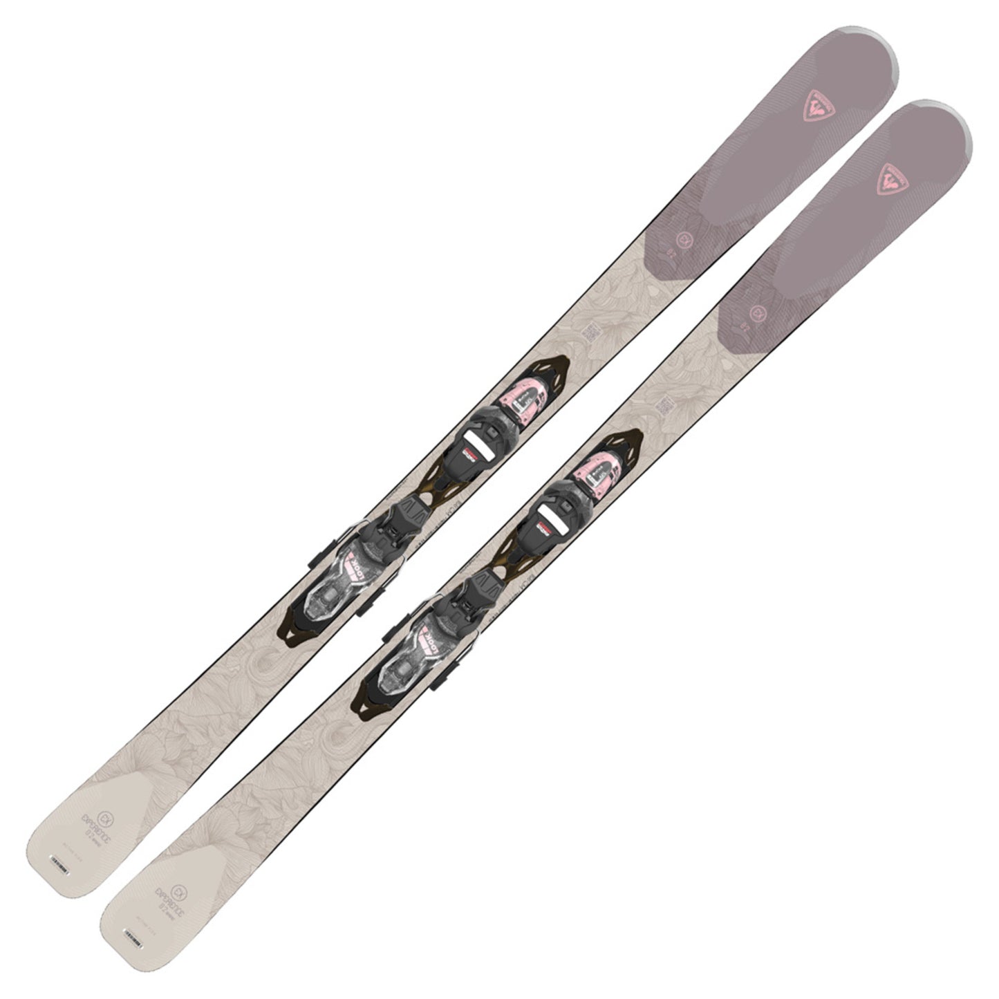 2023 Rossignol Experience 82 Basalt Women's Skis w/ Express 11 GW Bindings - 167