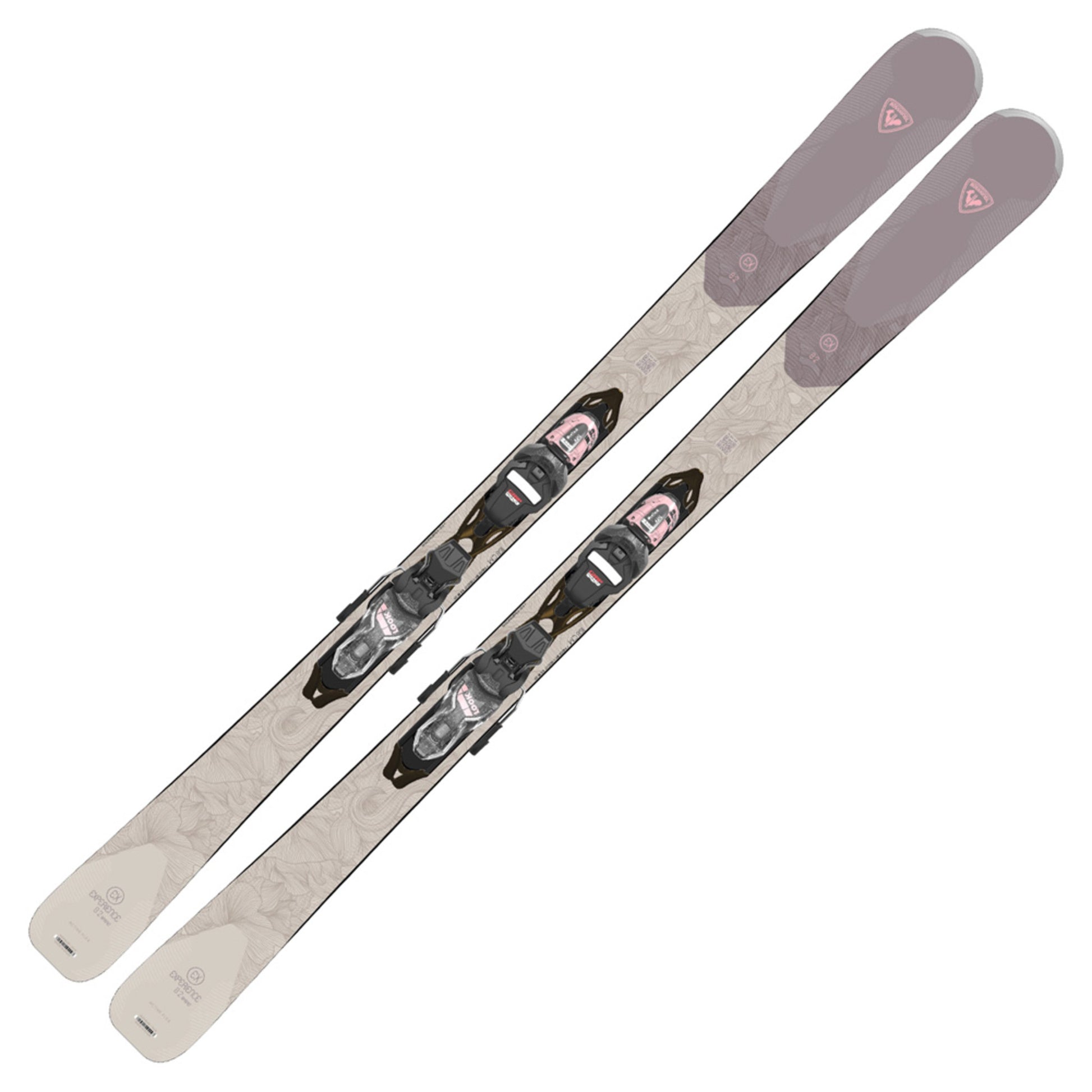 2023 Rossignol Experience 82 Basalt Women's Skis w/ Express 11 GW Bindings - 167